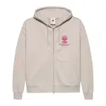 NEW AMSTERDAM SURF ASSOCIATION NASA LOGO HOODIE ZIP-UP