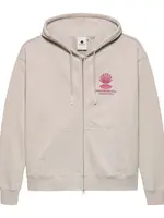 NEW AMSTERDAM SURF ASSOCIATION NEW AMSTERDAM LOGO HOODIE ZIP-UP