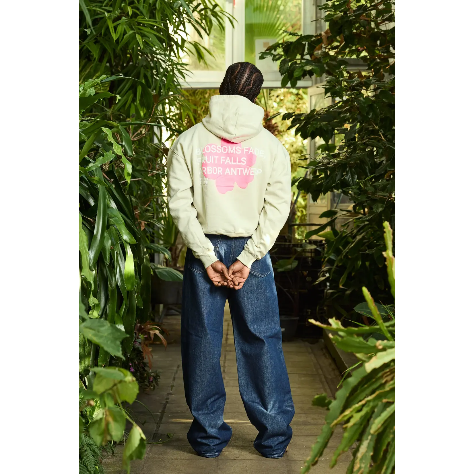 ARBOR ANTWERP ARBOR ANTWERP BLOSSOMS HOODIE