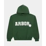 ARBOR ANTWERP ARBOR DISTRESSED FLOWER HOODIE
