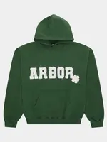 ARBOR ANTWERP ARBOR DISTRESSED FLOWER HOODIE