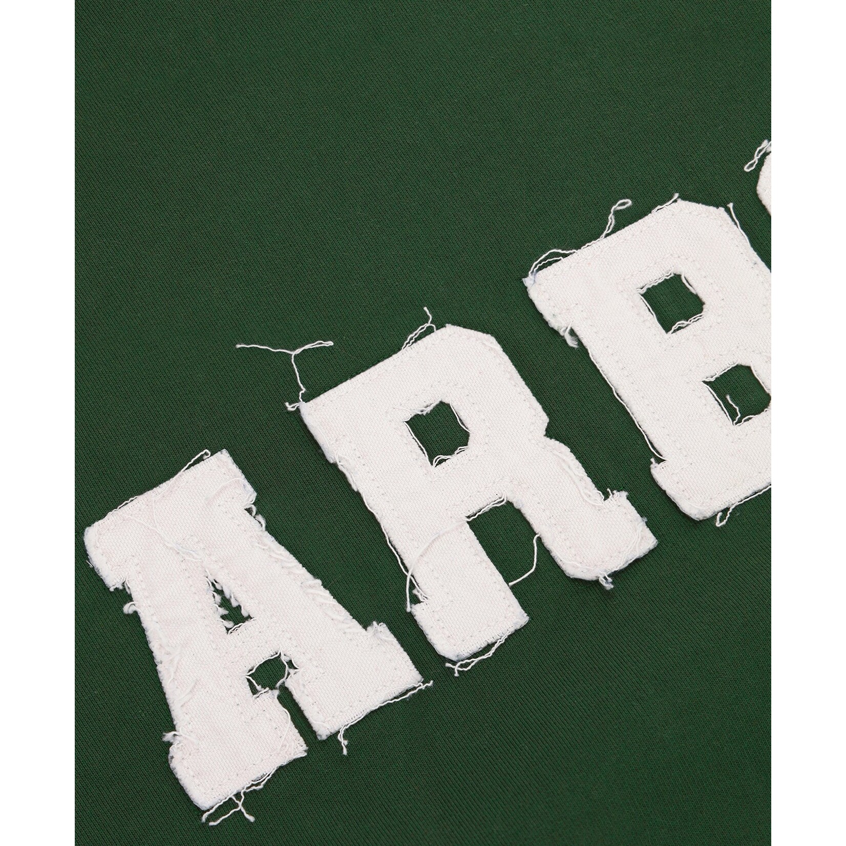 ARBOR ANTWERP ARBOR ANTWERP DISTRESSED FLOWER HOODIE