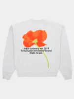 ARBOR ANTWERP ARBOR POPPY CREWNECK
