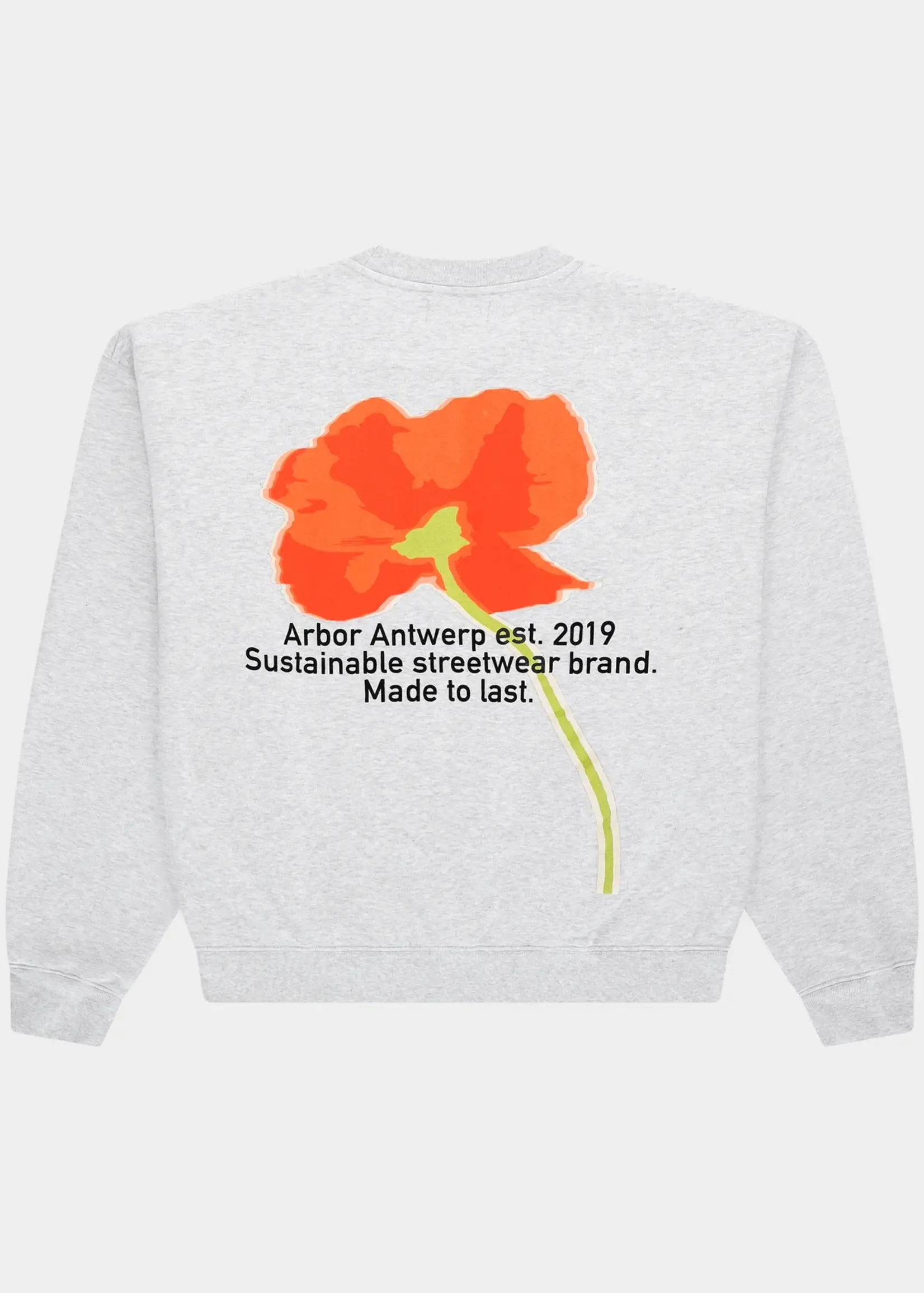 ARBOR ANTWERP ARBOR POPPY CREWNECK