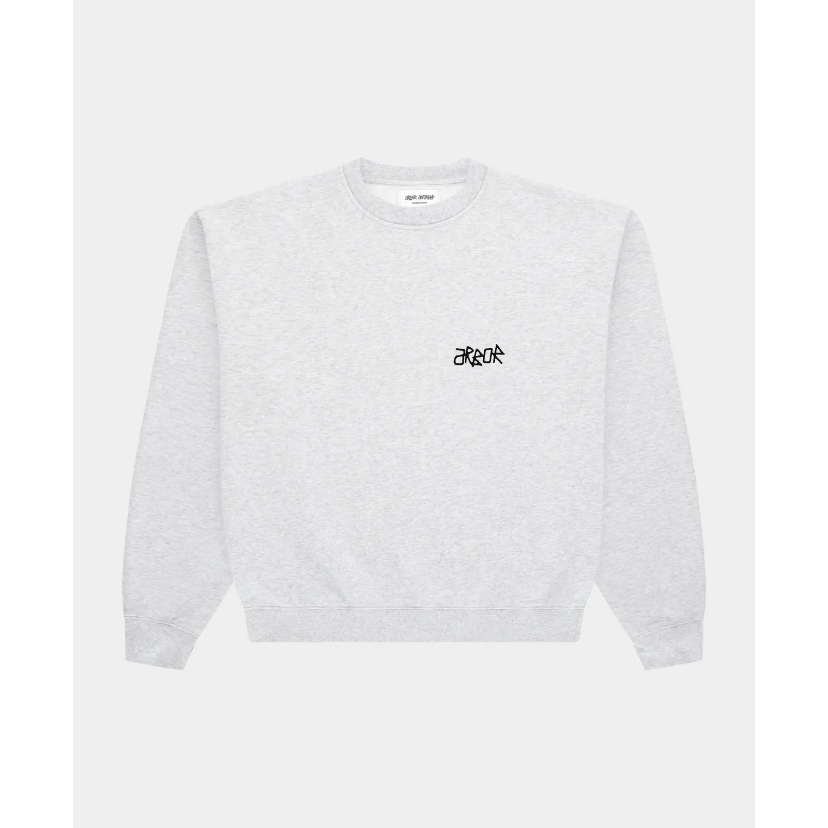 ARBOR ANTWERP ARBOR ANTWERP POPPY CREWNECK