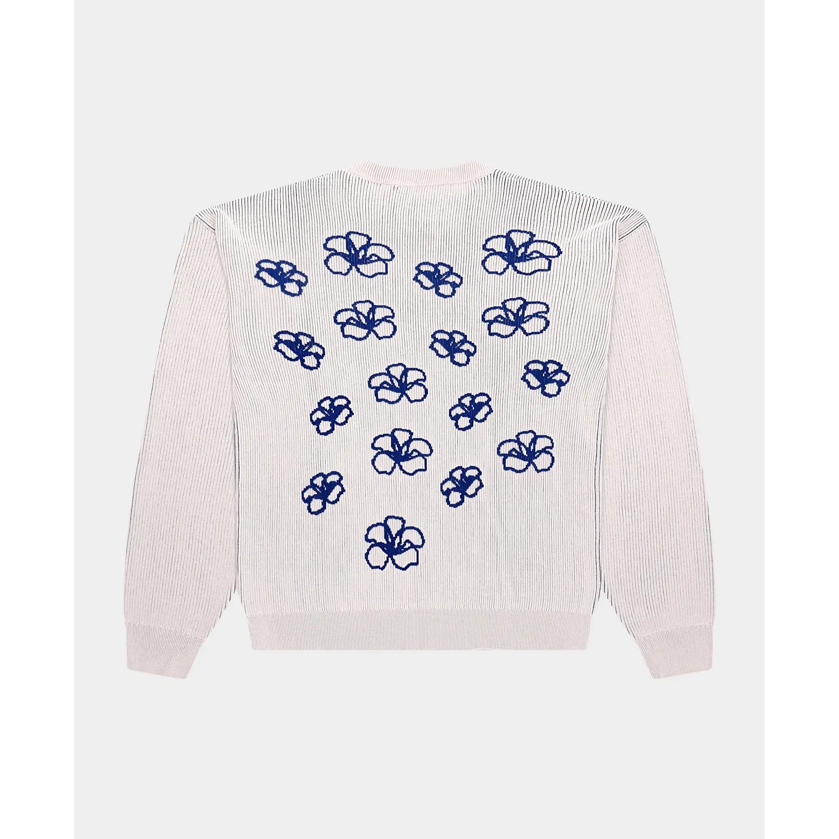 ARBOR ANTWERP ARBOR ANTWERP  RIBBED FLOWER KNIT