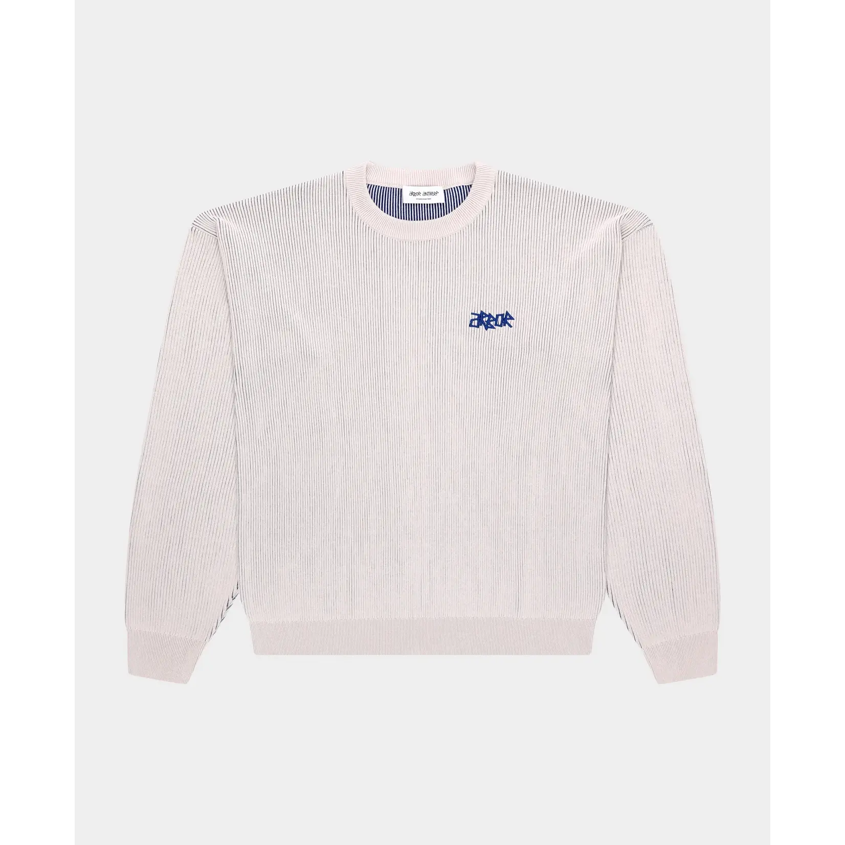 ARBOR ANTWERP ARBOR ANTWERP  RIBBED FLOWER KNIT