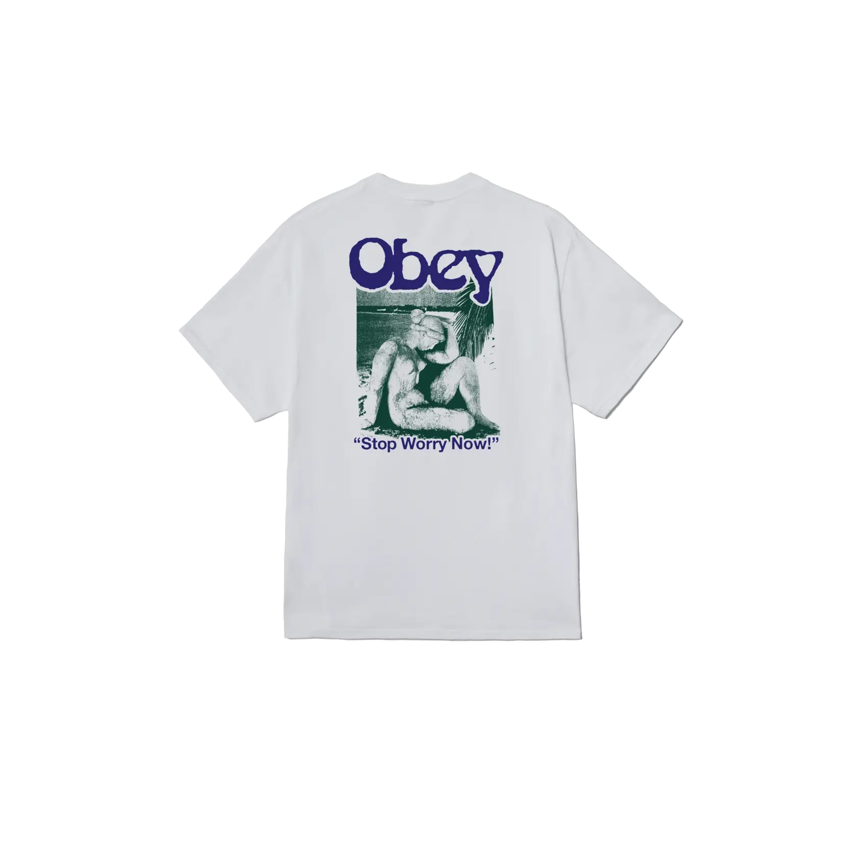 OBEY OBEY STOP WORRY NOW