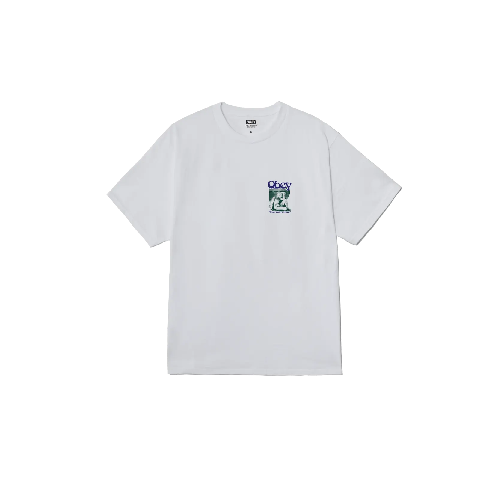 OBEY OBEY STOP WORRY NOW