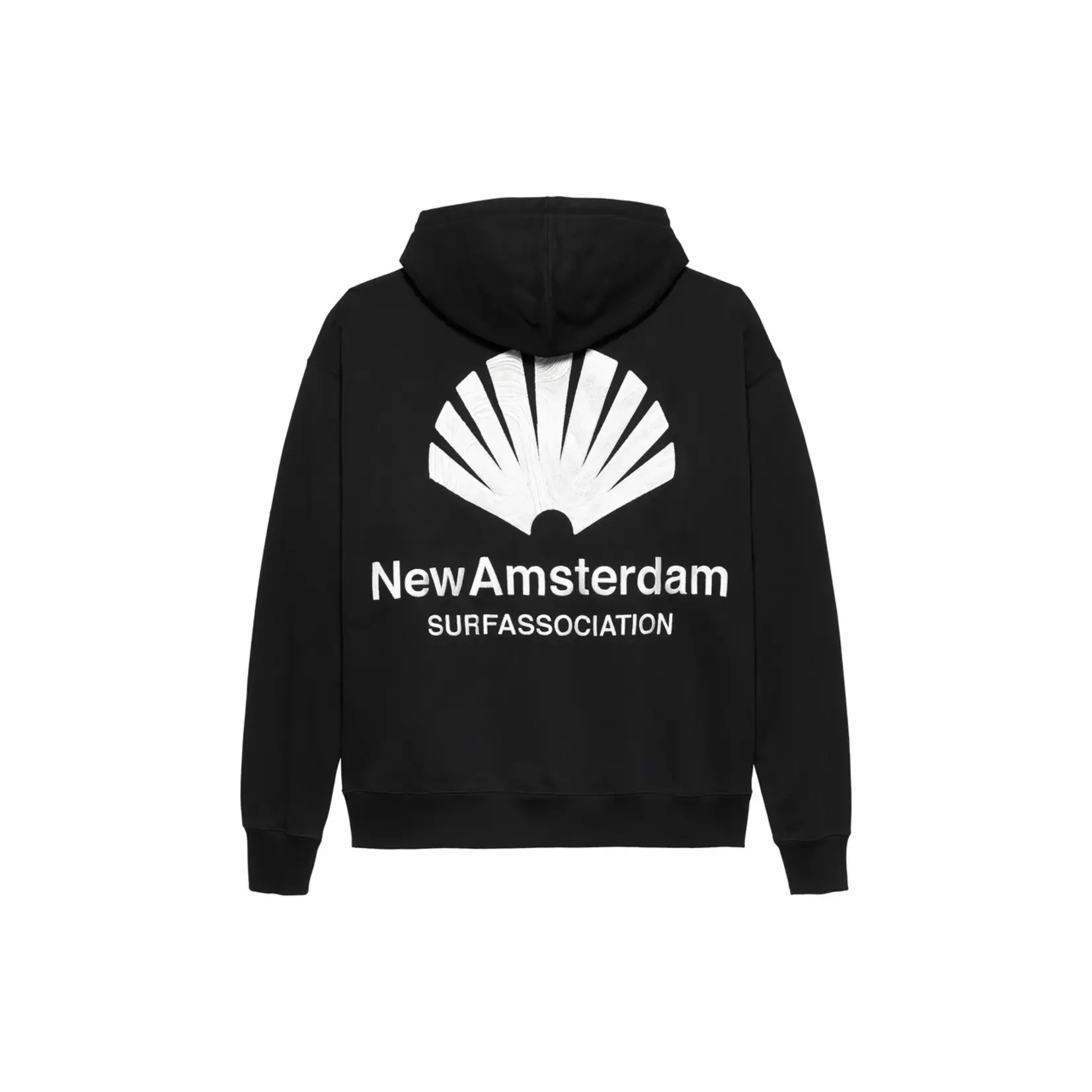 NEW AMSTERDAM SURF ASSOCIATION NEW AMSTERDAM SURF ASSOCIATION LOGO HOODIE