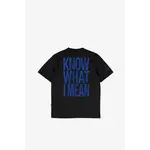WASTED PARIS WASTED PARIS KNOW WHAT I MEAN T-SHIRT