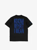 WASTED PARIS WASTED PARIS KNOW WHAT I MEAN T-SHIRT