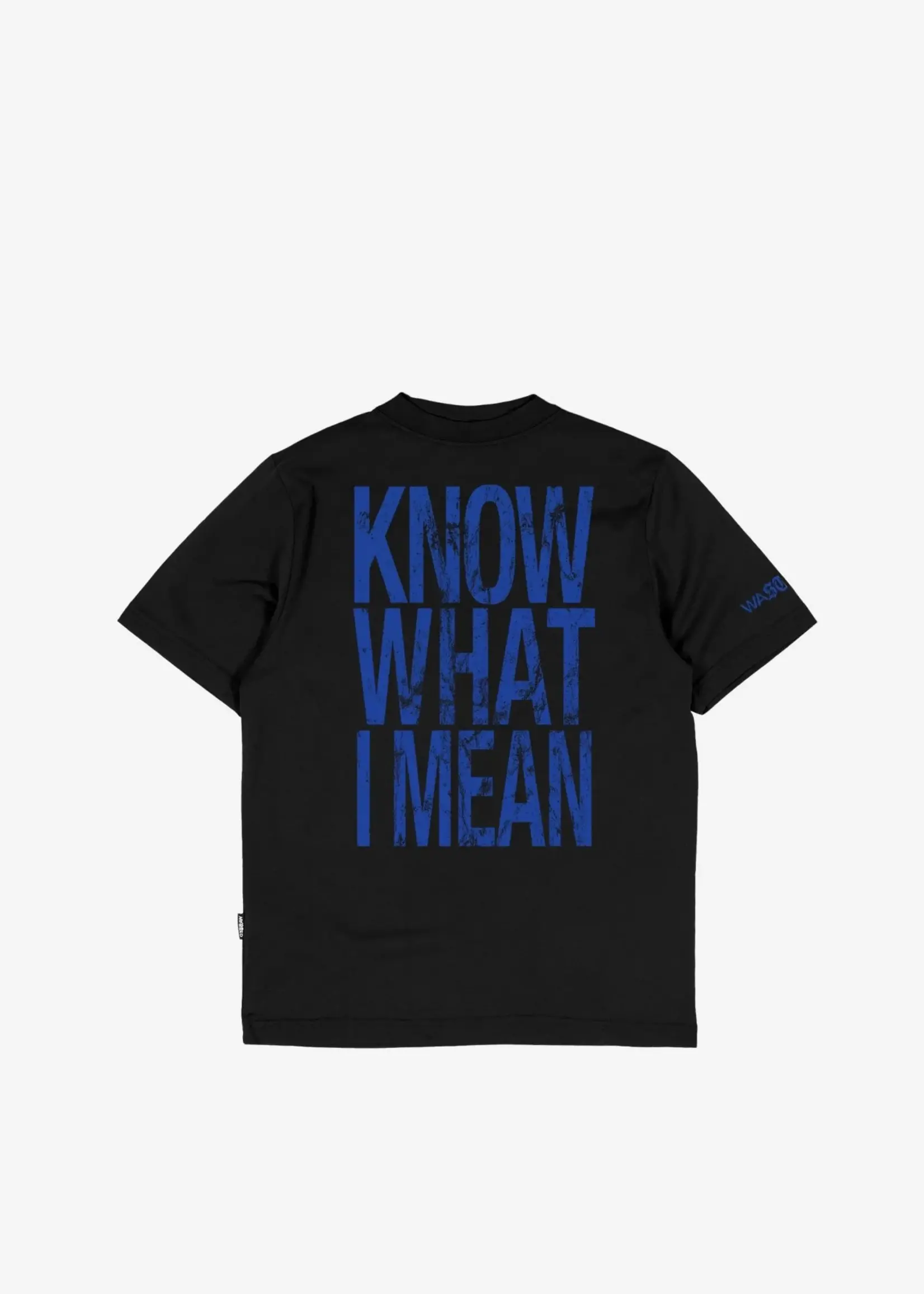 WASTED PARIS WASTED PARIS KNOW WHAT I MEAN T-SHIRT