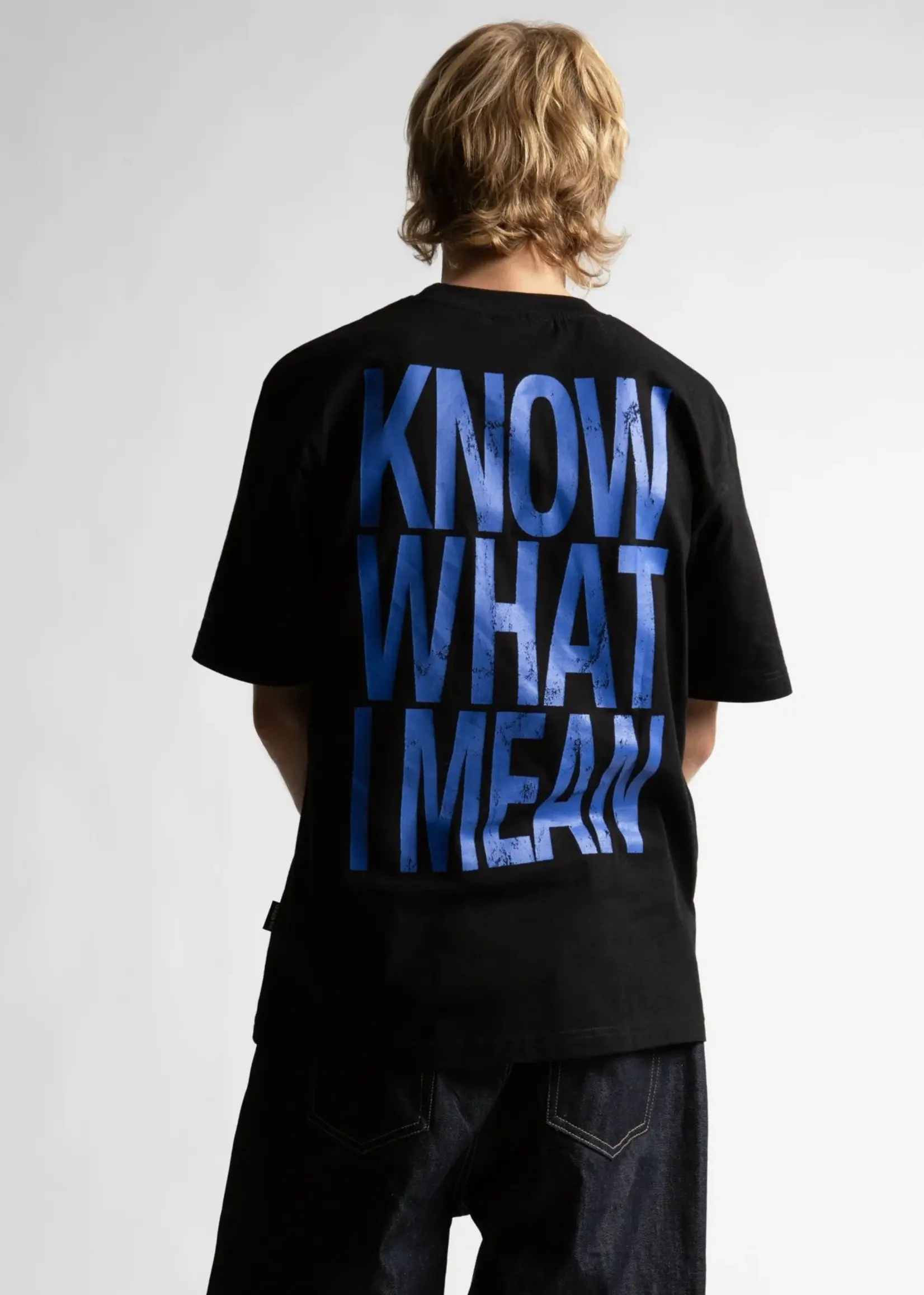 WASTED PARIS WASTED PARIS KNOW WHAT I MEAN T-SHIRT