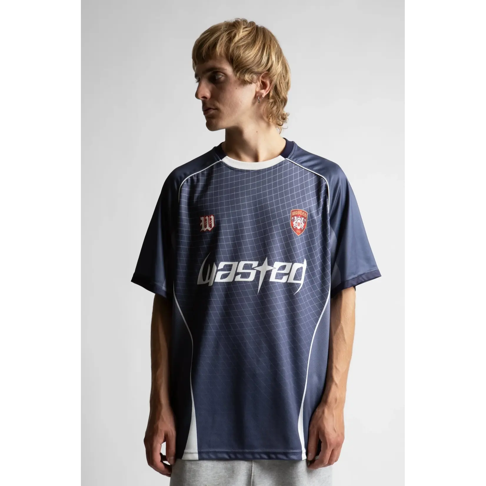 WASTED PARIS WASTED PARIS SNIPE FOOTBALL JERSEY