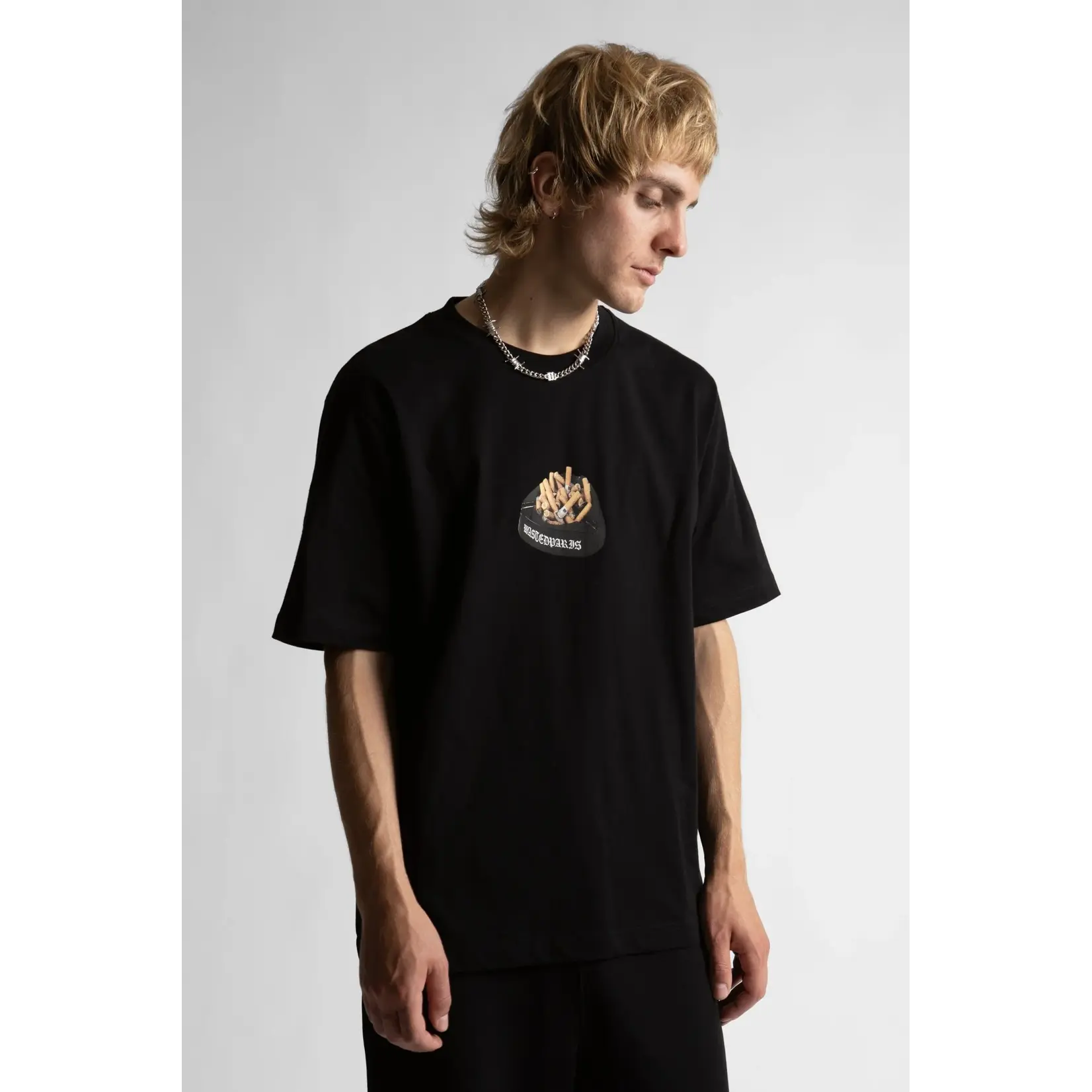 WASTED PARIS WASTED PARIS ASHTRAY T-SHIRT
