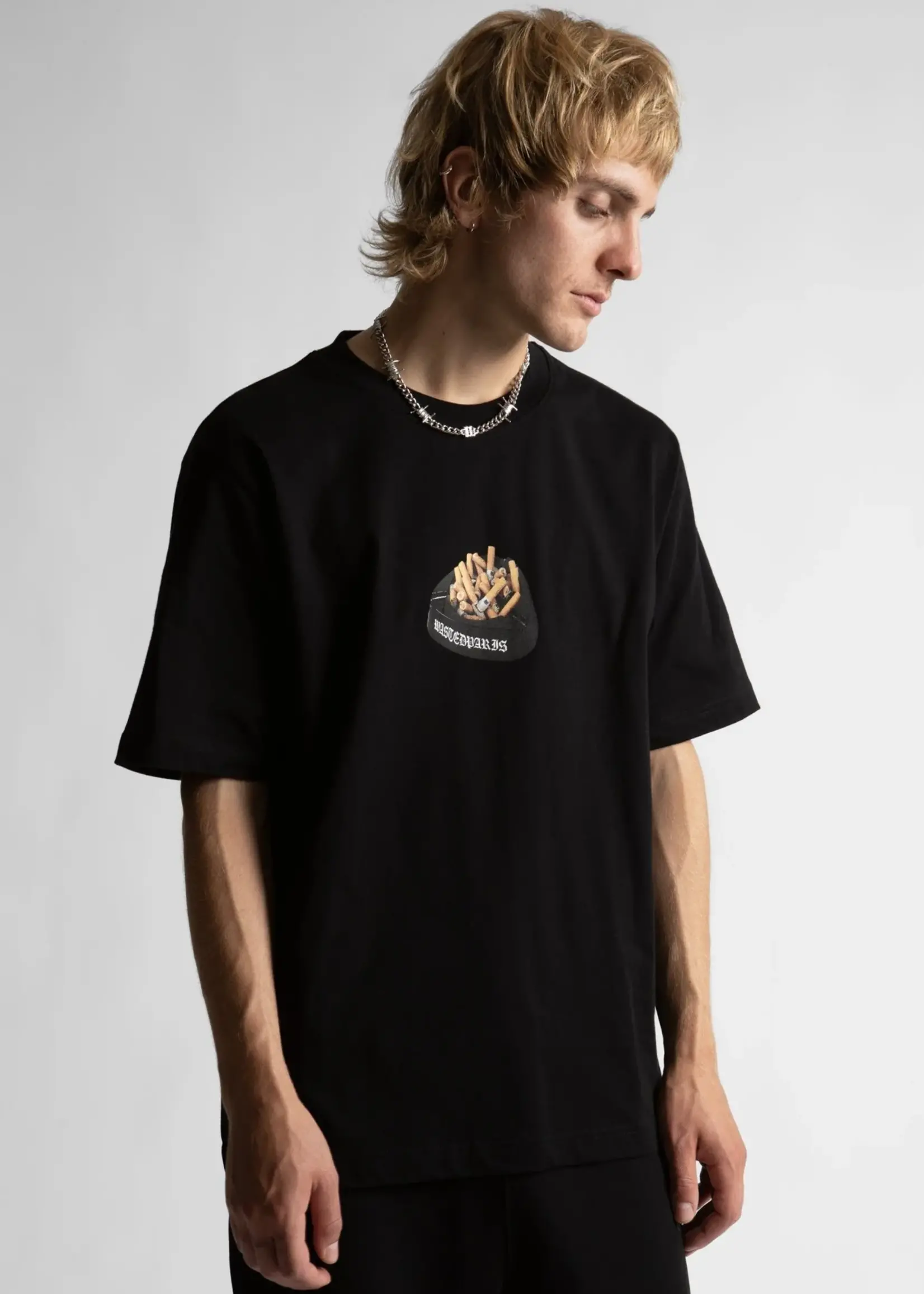 WASTED PARIS WP ASHTRAY T-SHIRT