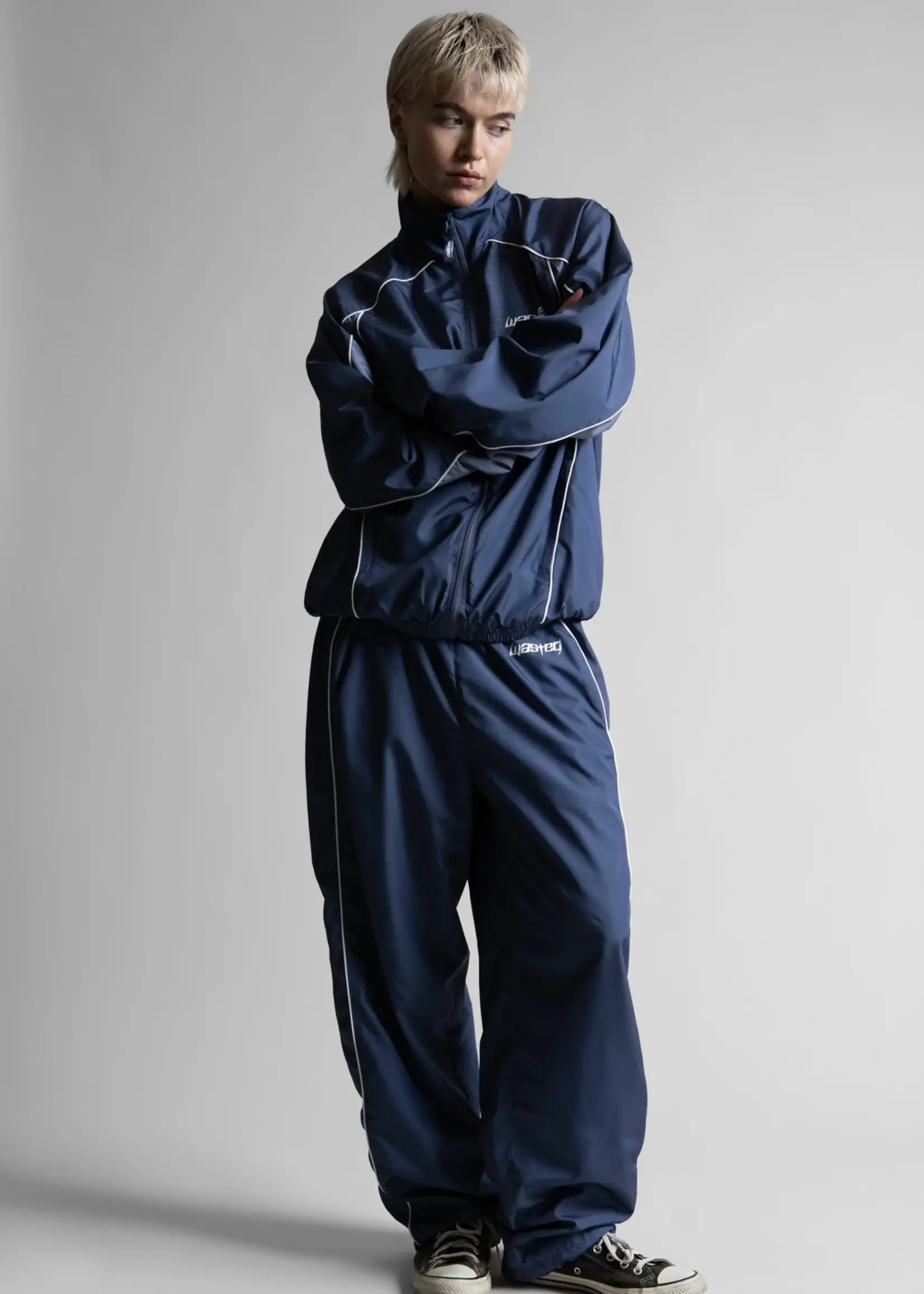 WASTED PARIS WP SPINE TRACK PANT