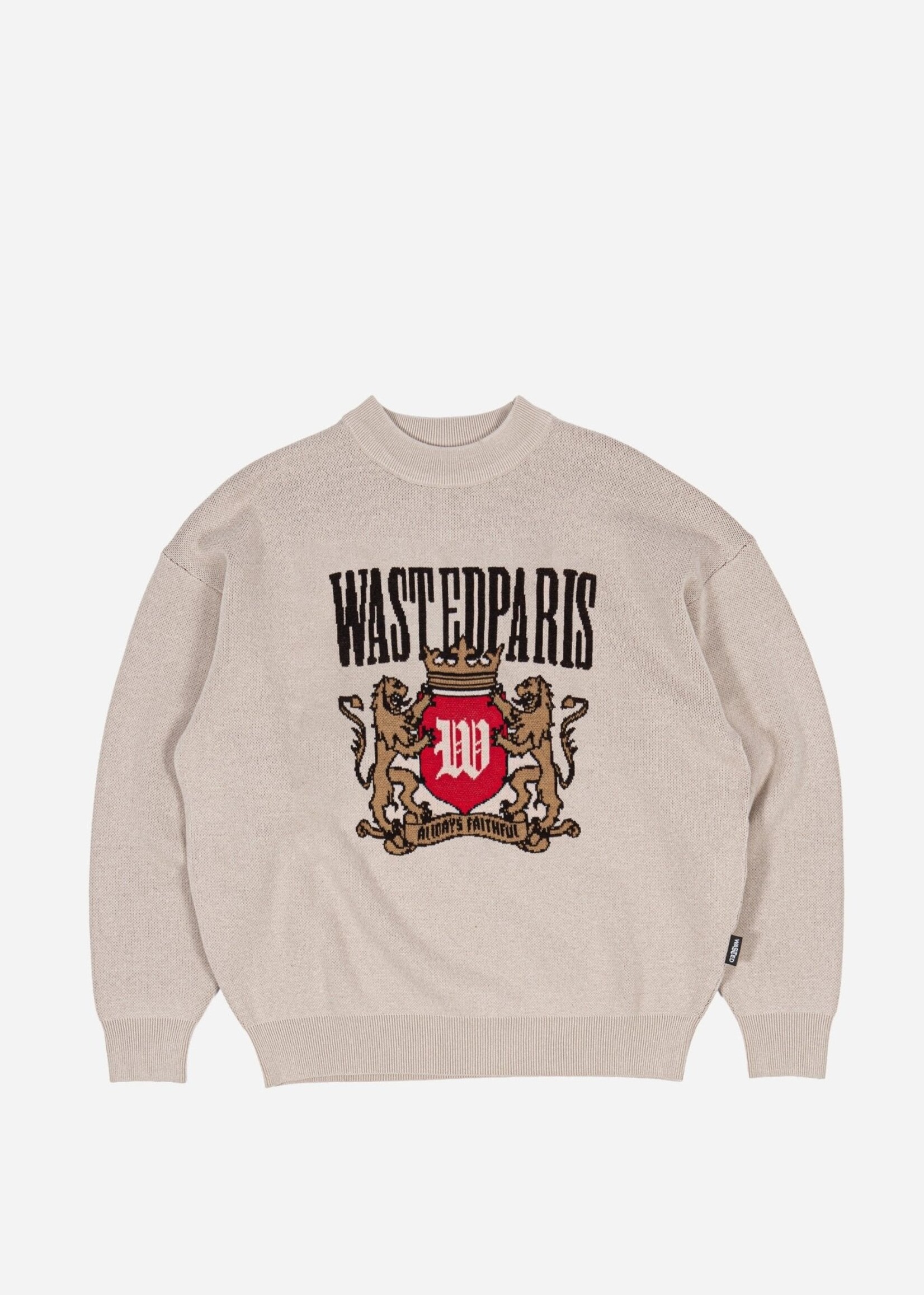 WASTED PARIS WP CREST SWEATER
