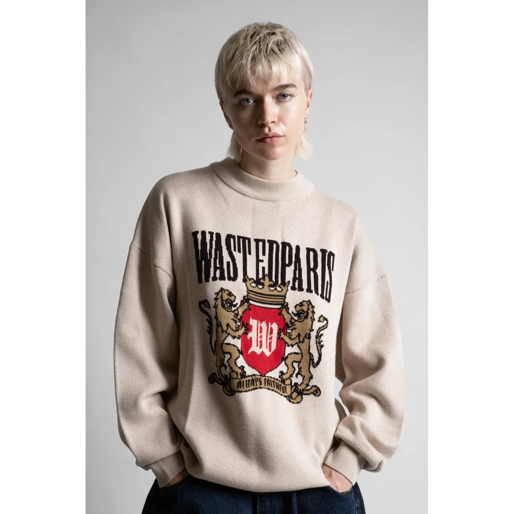 WASTED PARIS WASTED PARIS CREST SWEATER