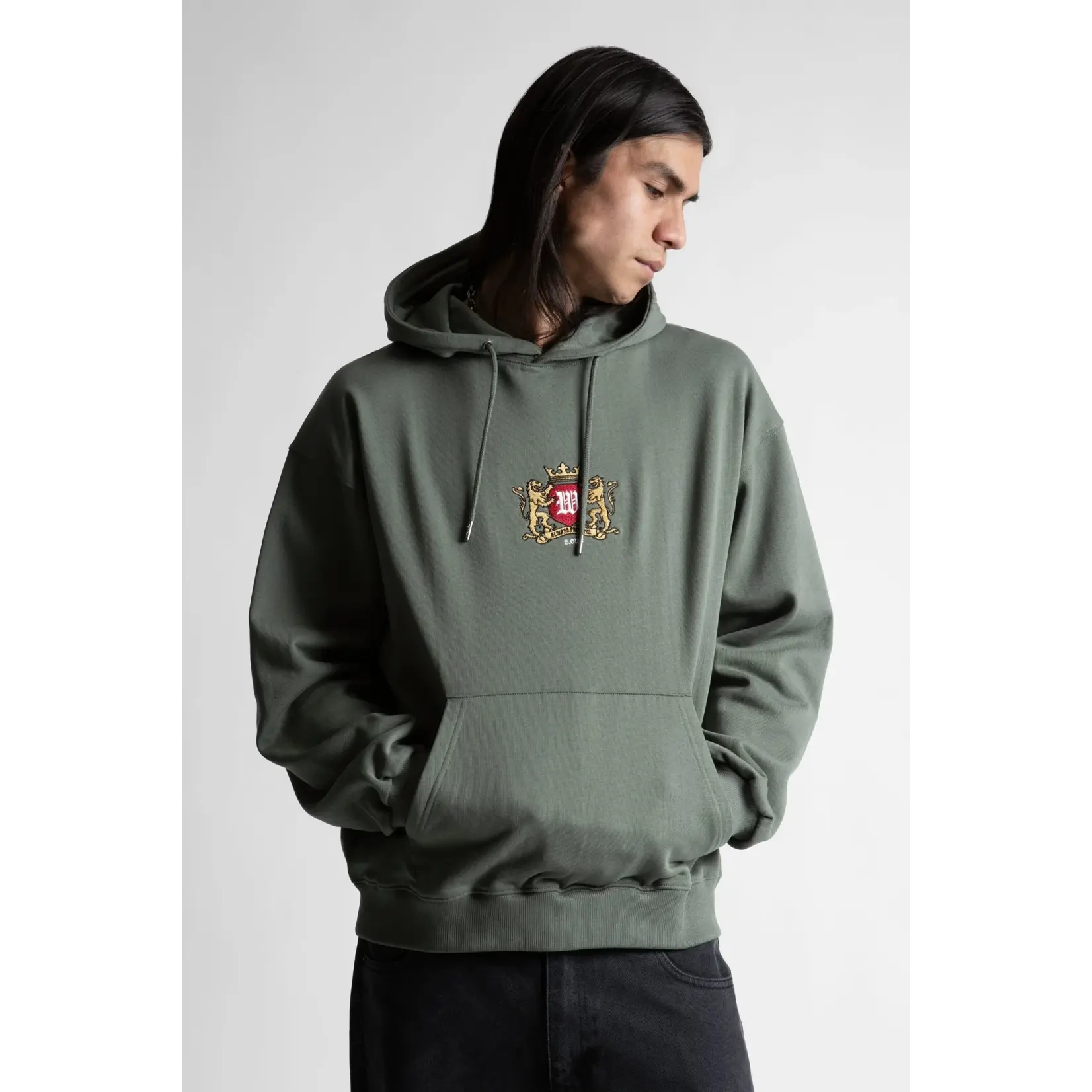 WASTED PARIS WASTED PARIS CREST HOODIE