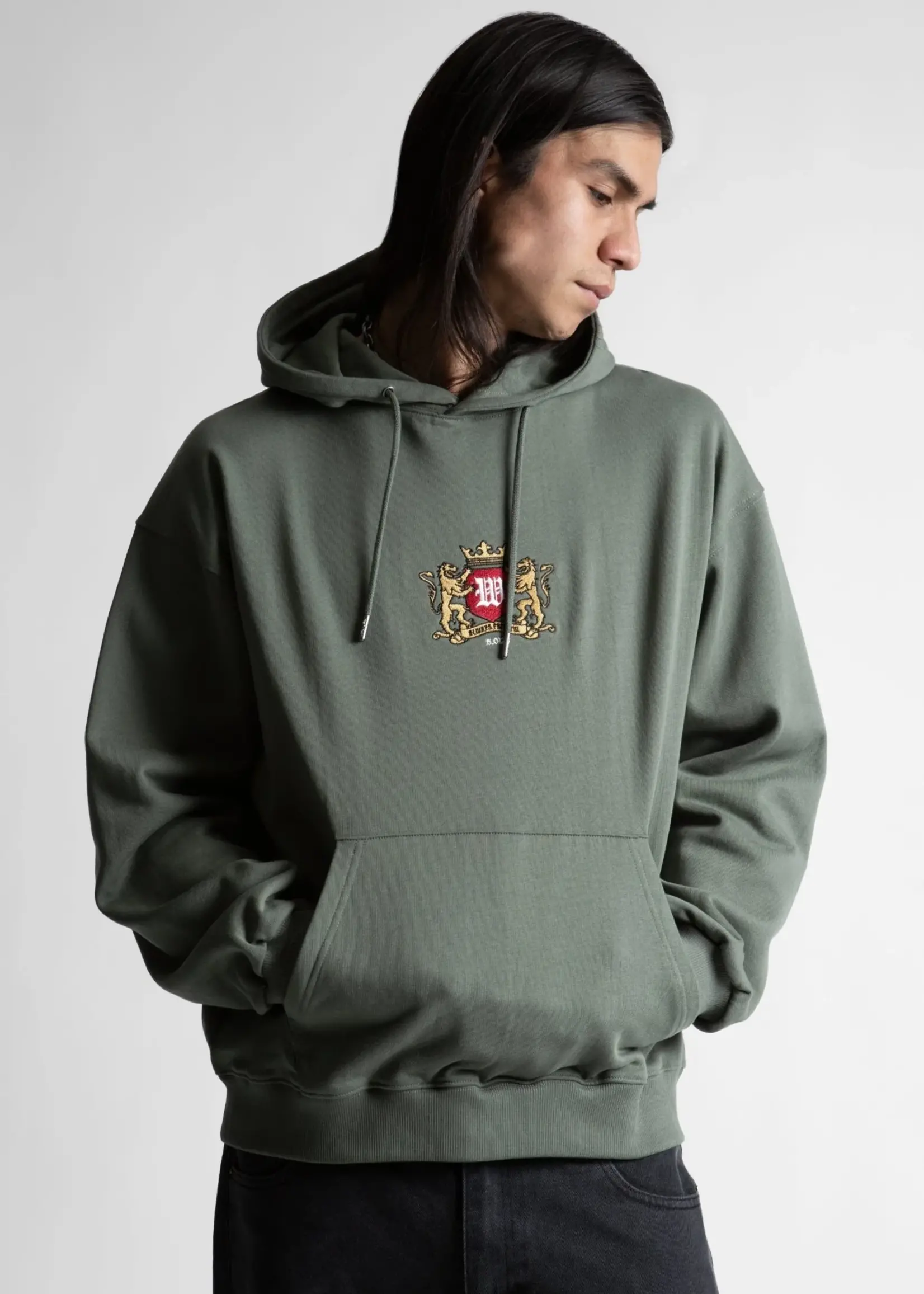 WASTED PARIS WASTED PARIS CREST HOODIE