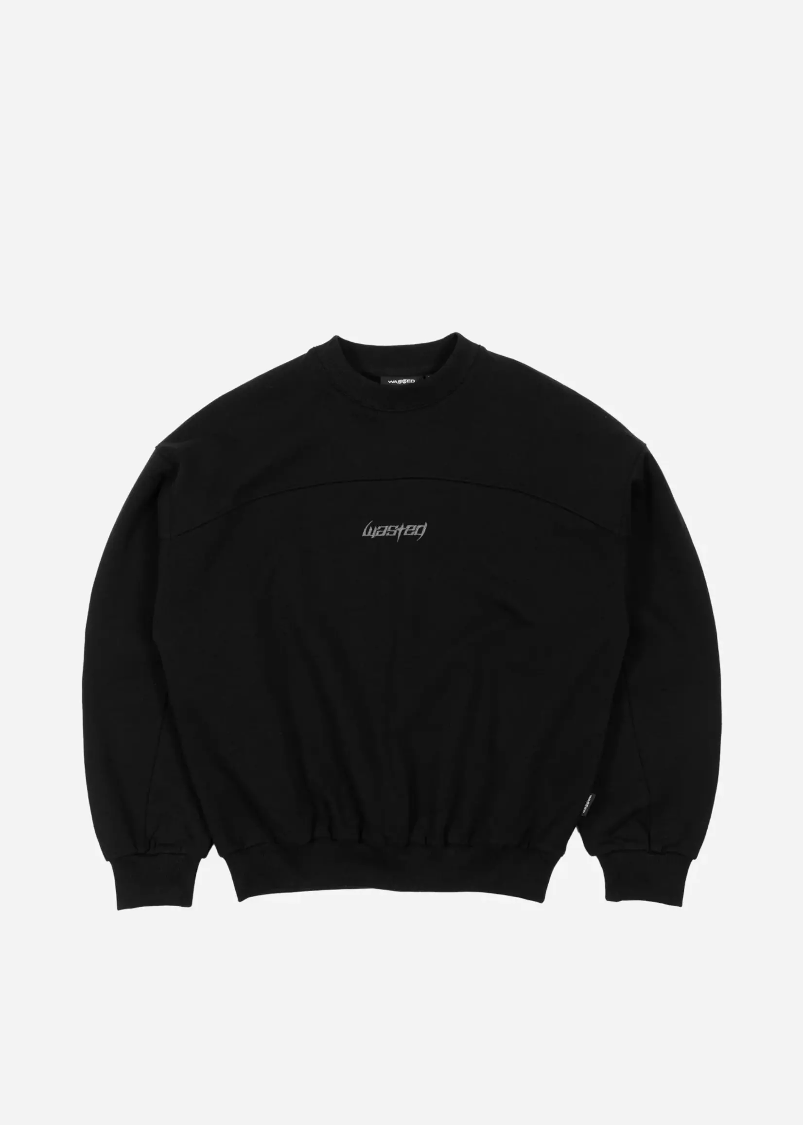 WASTED PARIS WASTED PARIS SWITCHBLADE BOXY CREWNECK