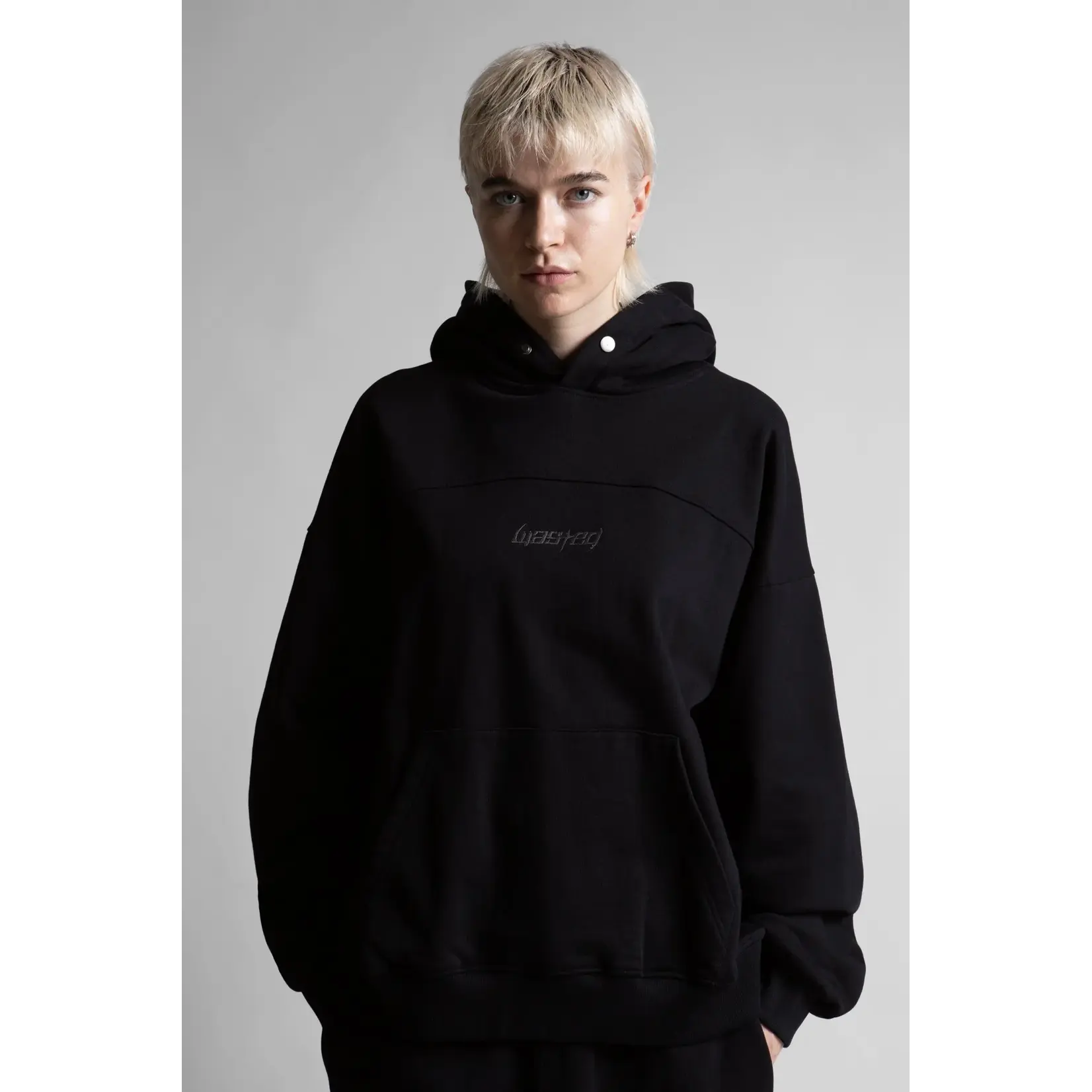 WASTED PARIS WASTED PARIS SWITCHBLADE BOXY HOODIE