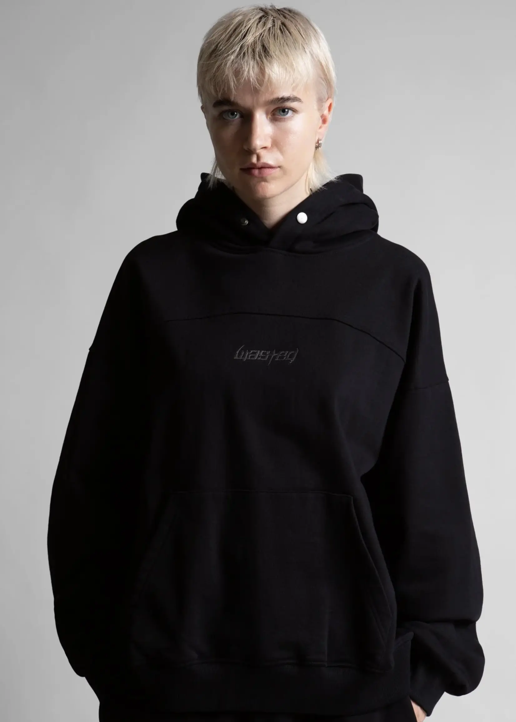 WASTED PARIS WASTED PARIS SWITCHBLADE BOXY HOODIE