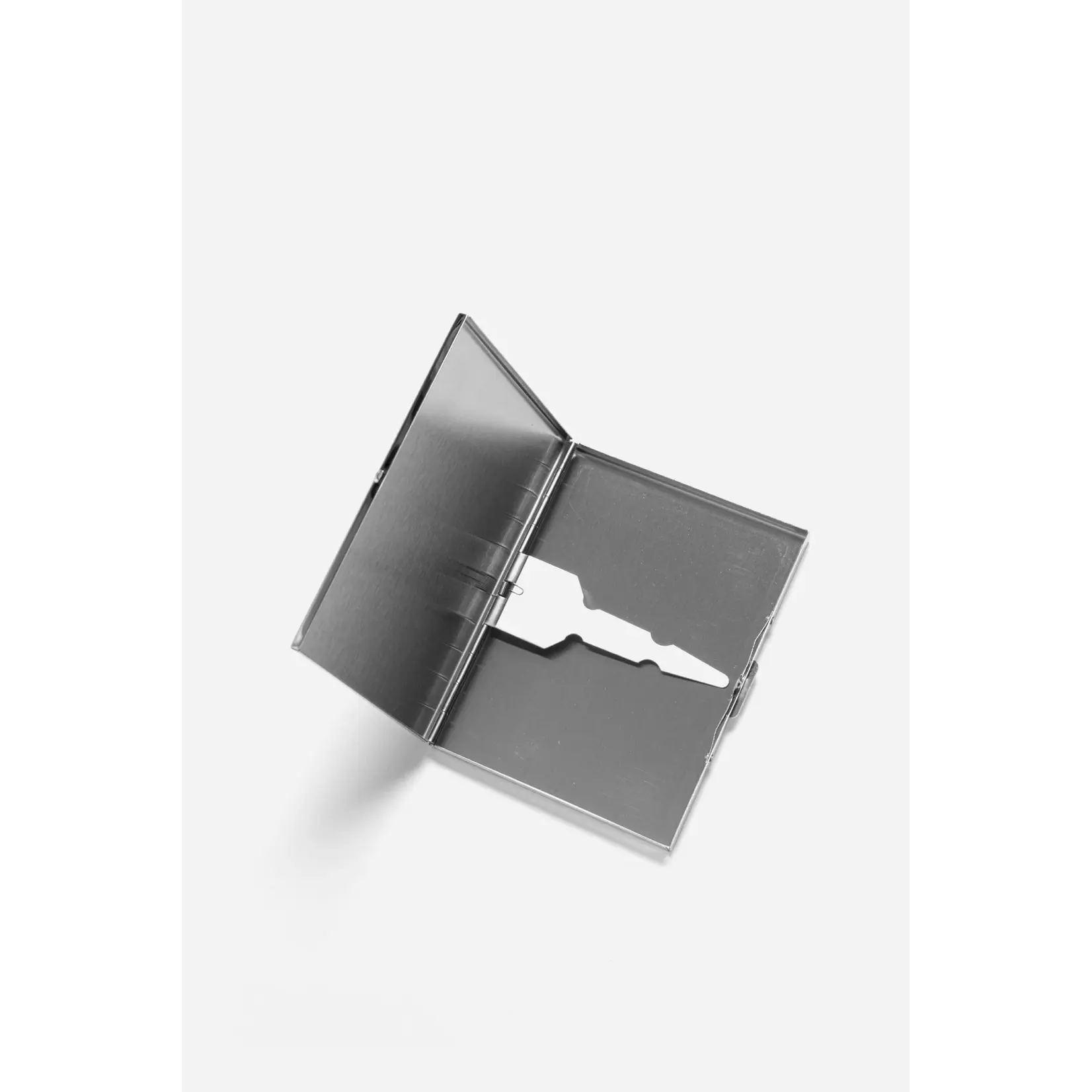 WASTED PARIS WASTED PARIS CREST METAL CIGARETTE CASE
