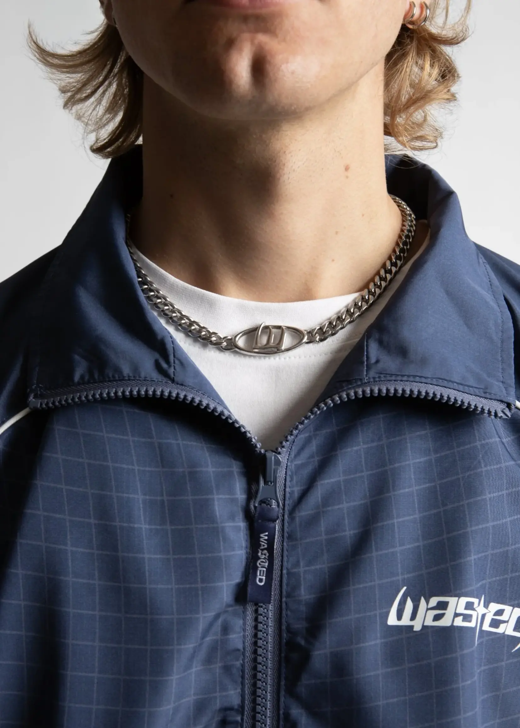 WASTED PARIS WASTED PARIS SWITCHBLADE NECKLACE