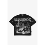 WASTED PARIS WASTED PARIS ATM BOXY T-SHIRT