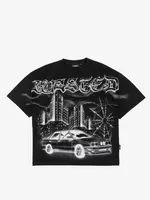 WASTED PARIS WASTED PARIS ATM BOXY T-SHIRT