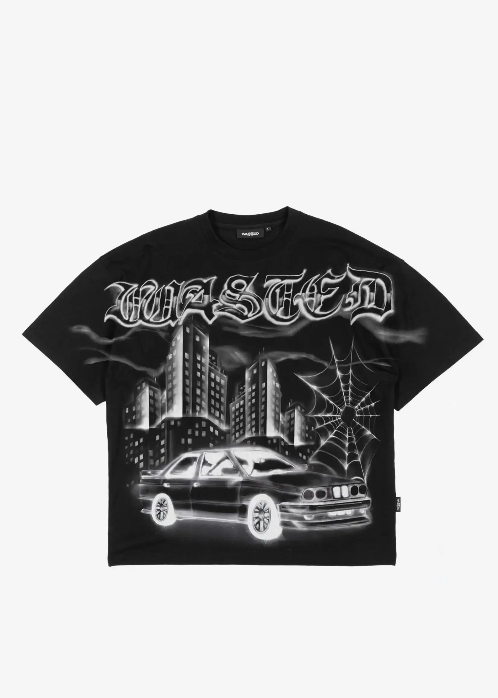 WASTED PARIS WASTED PARIS ATM BOXY T-SHIRT