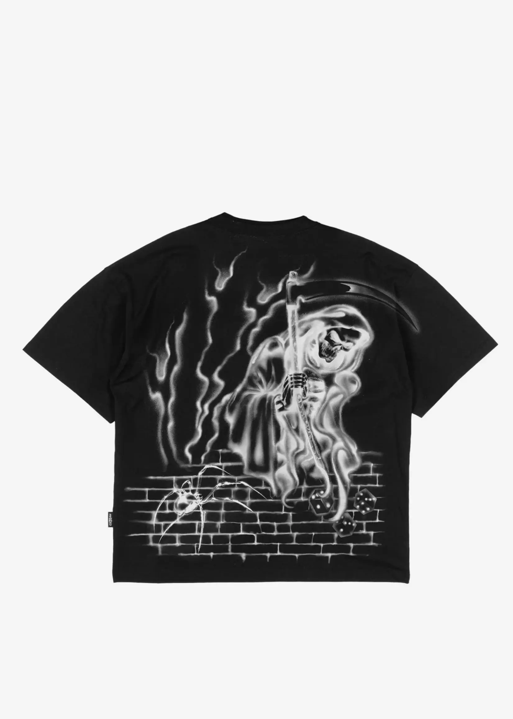 WASTED PARIS WASTED PARIS ATM BOXY T-SHIRT