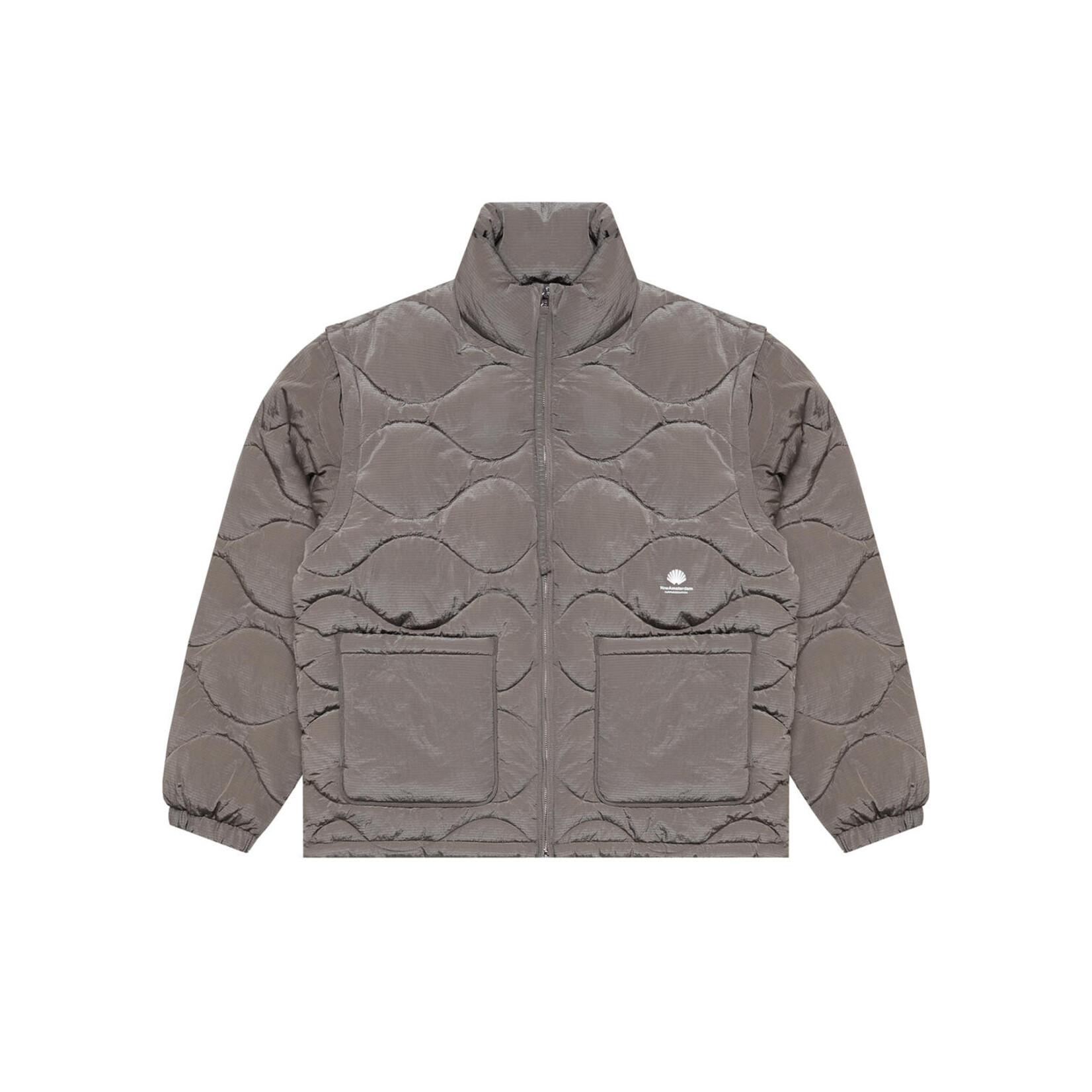 NEW AMSTERDAM SURF ASSOCIATION NEW AMSTERDAM DETACHABLE JACKET