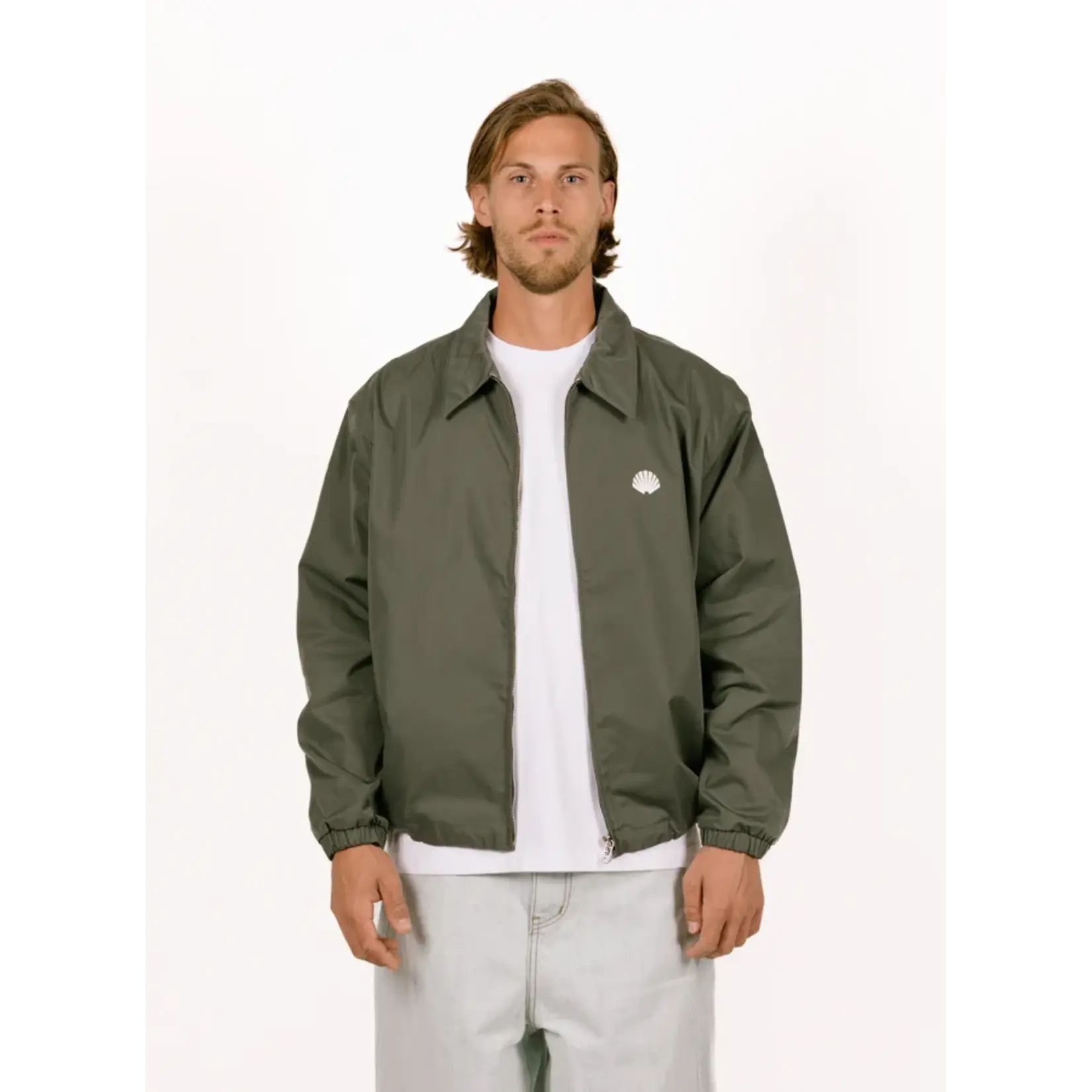 NEW AMSTERDAM SURF ASSOCIATION NEW AMSTERDAM NYLON COACH JACKET
