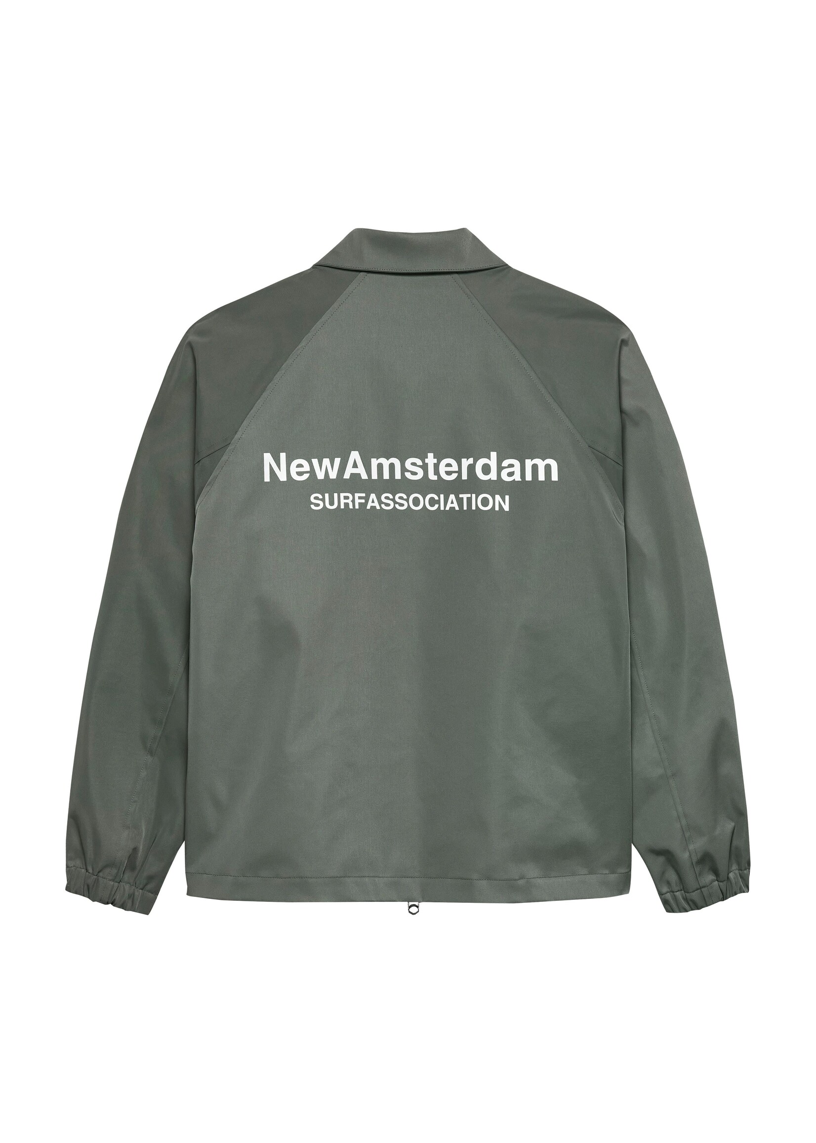 NEW AMSTERDAM SURF ASSOCIATION NEW AMSTERDAM NYLON COACH JACKET