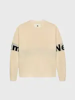 NEW AMSTERDAM SURF ASSOCIATION NEW AMSTERDAM NAME CREW KNIT