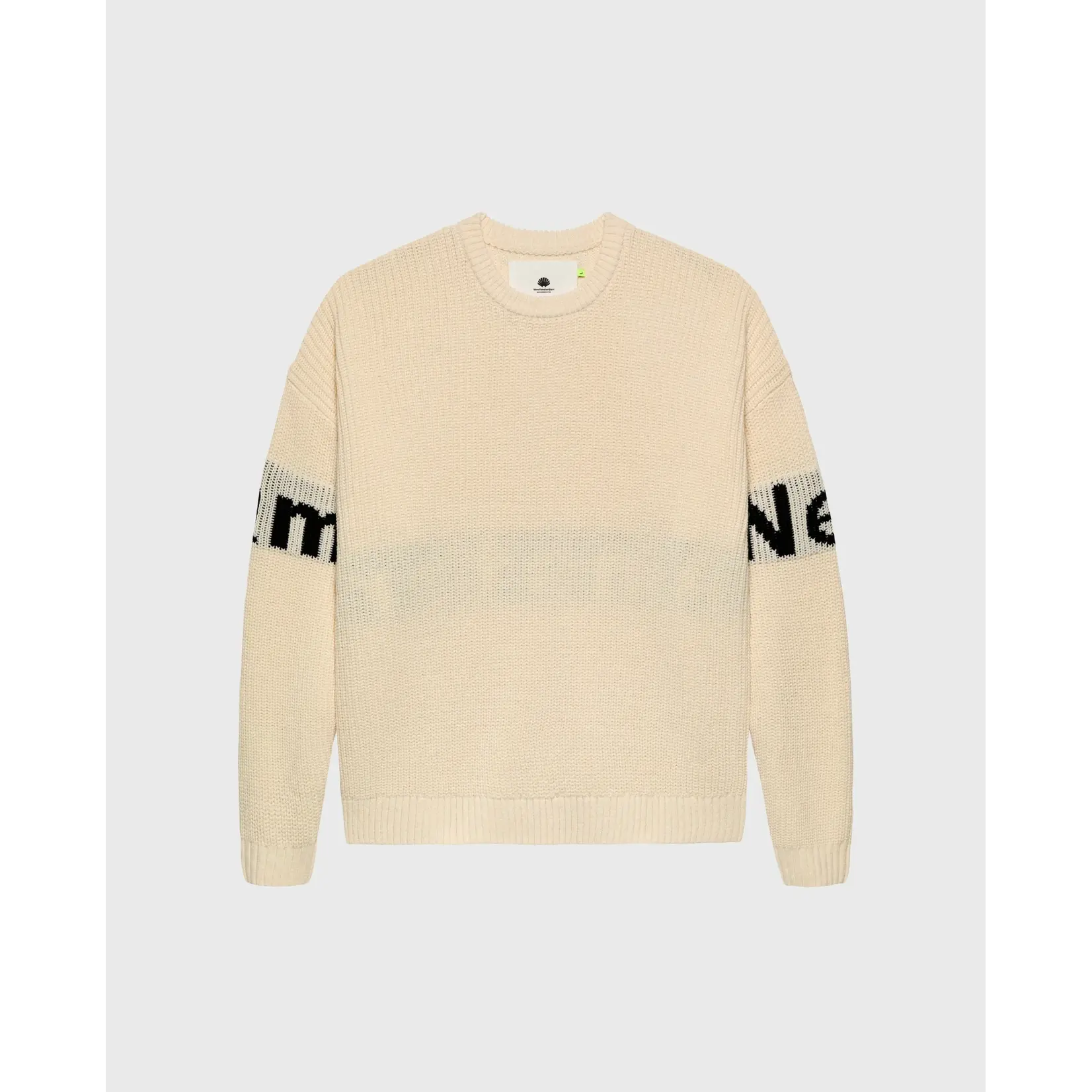 NEW AMSTERDAM SURF ASSOCIATION NEW AMSTERDAM NAME CREW KNIT