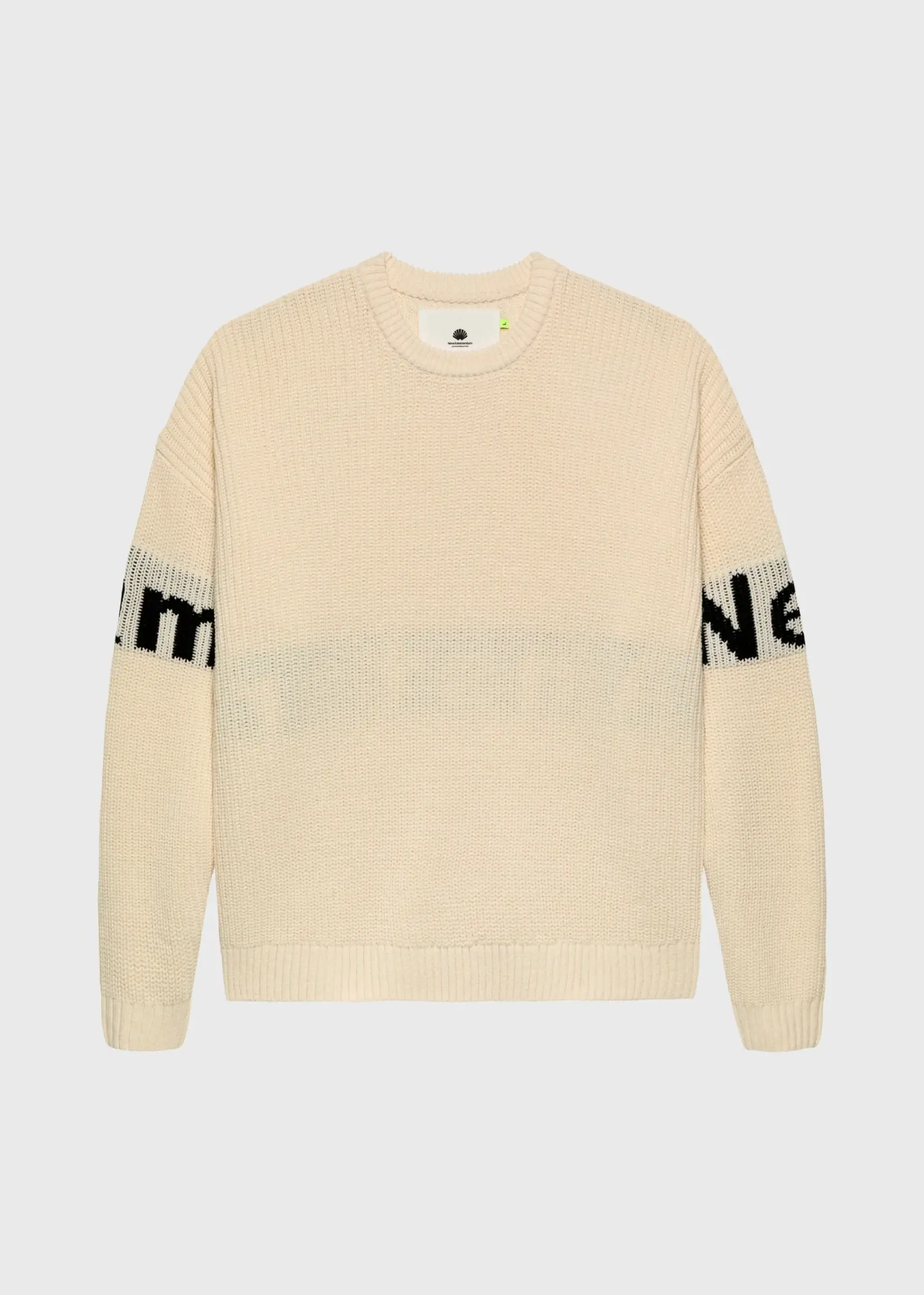 NEW AMSTERDAM SURF ASSOCIATION NEW AMSTERDAM NAME CREW KNIT