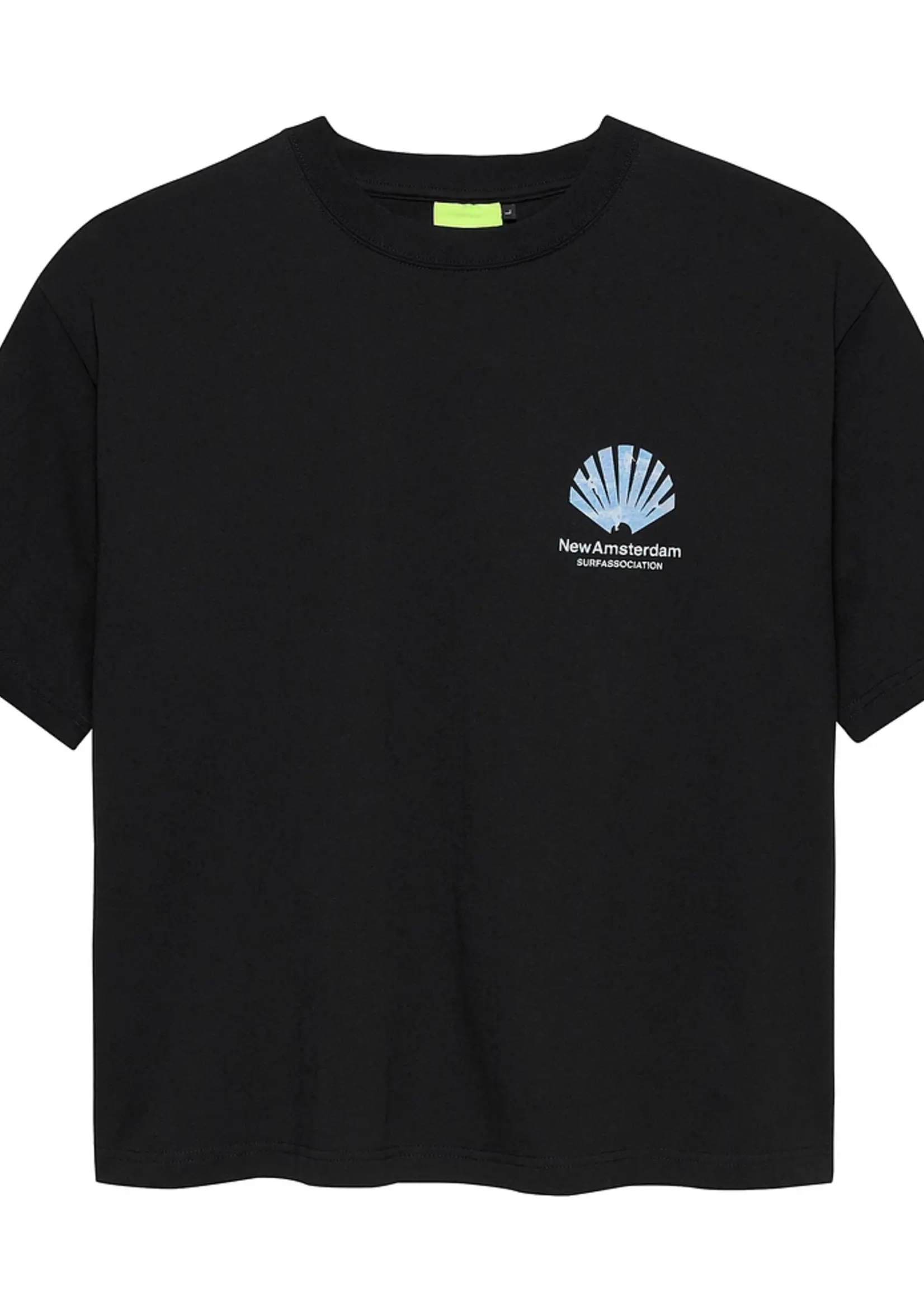 NEW AMSTERDAM SURF ASSOCIATION NEW AMSTERDAM LINE UP TEE