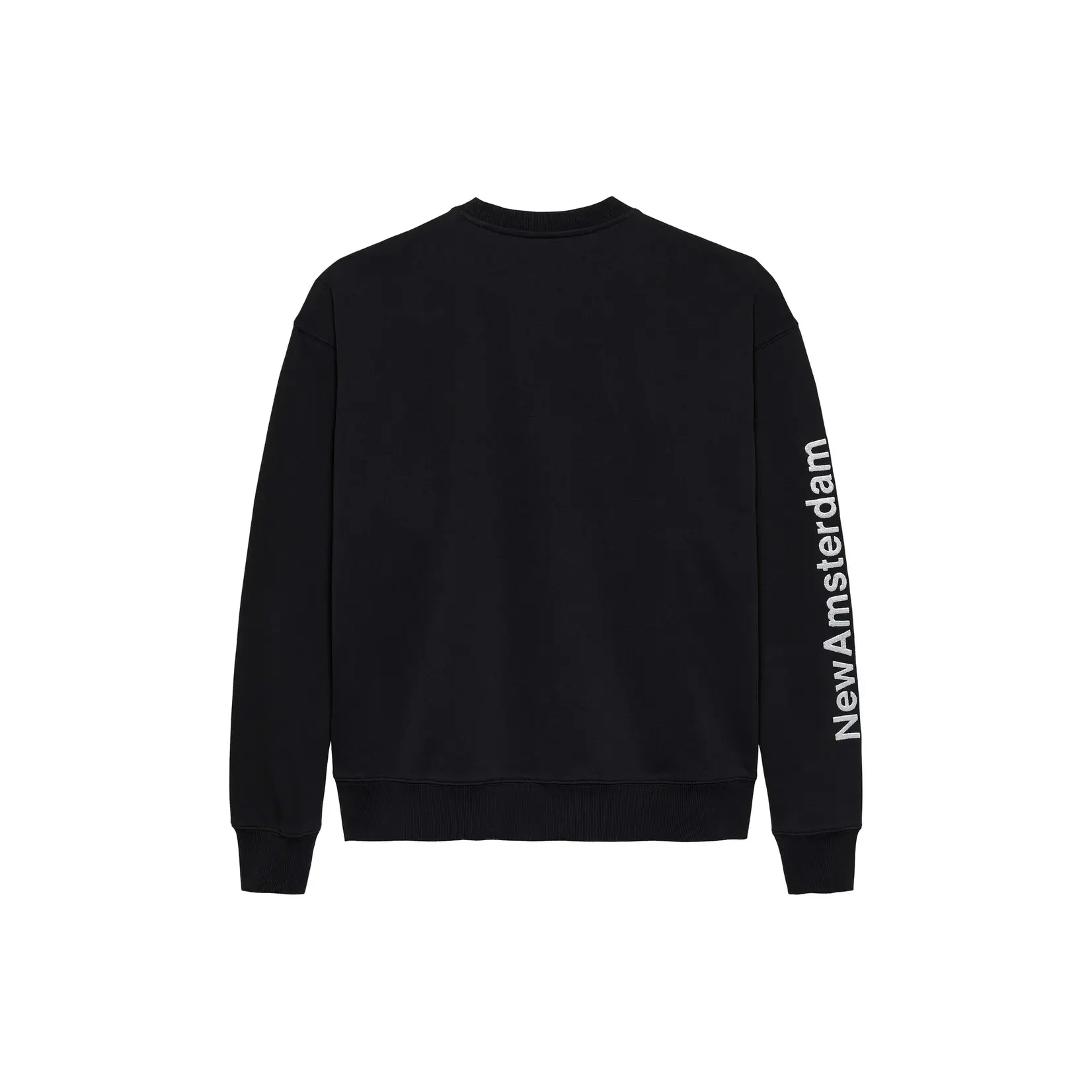 NEW AMSTERDAM SURF ASSOCIATION NEW AMSTERDAM LOGO  CREWNECK