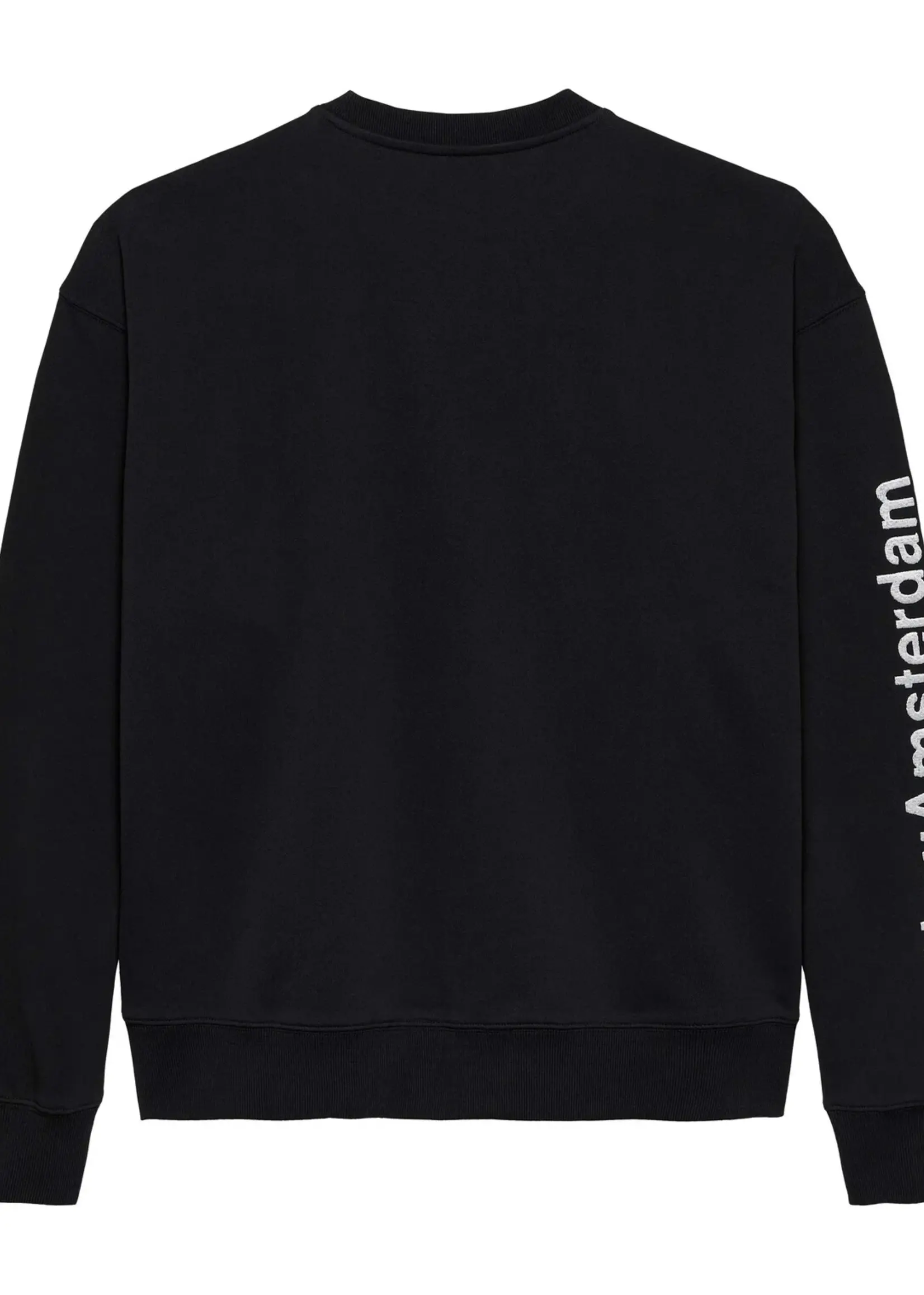 NEW AMSTERDAM SURF ASSOCIATION NEW AMSTERDAM LOGO  CREWNECK