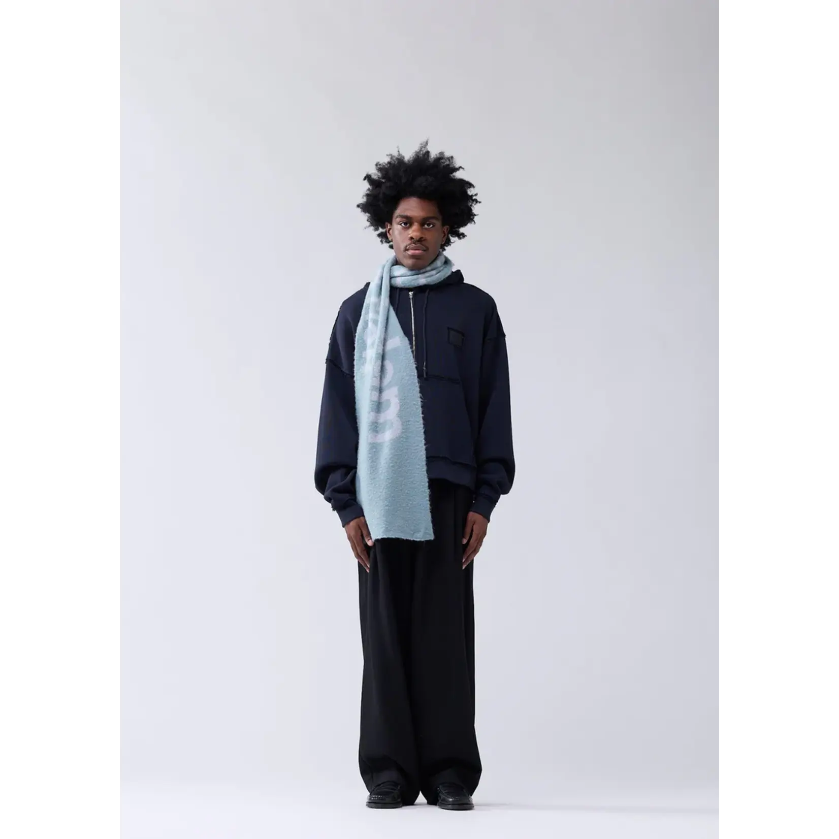 NEW AMSTERDAM SURF ASSOCIATION NEW AMSTERDAM HALF ZIP HOODIE