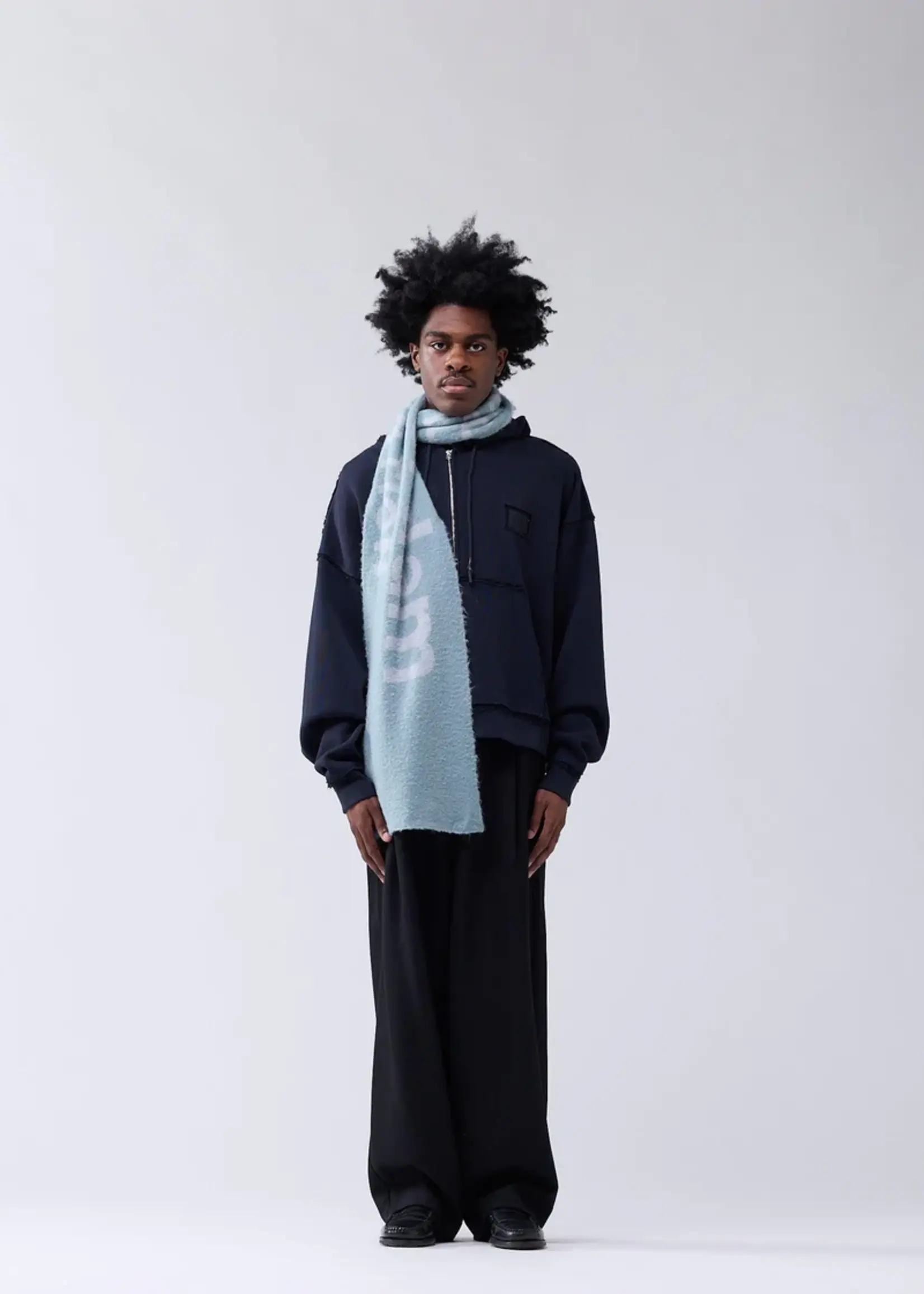 NEW AMSTERDAM SURF ASSOCIATION NEW AMSTERDAM HALF ZIP HOODIE