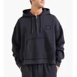 NEW AMSTERDAM SURF ASSOCIATION NEW AMSTERDAM HALF ZIP HOODIE