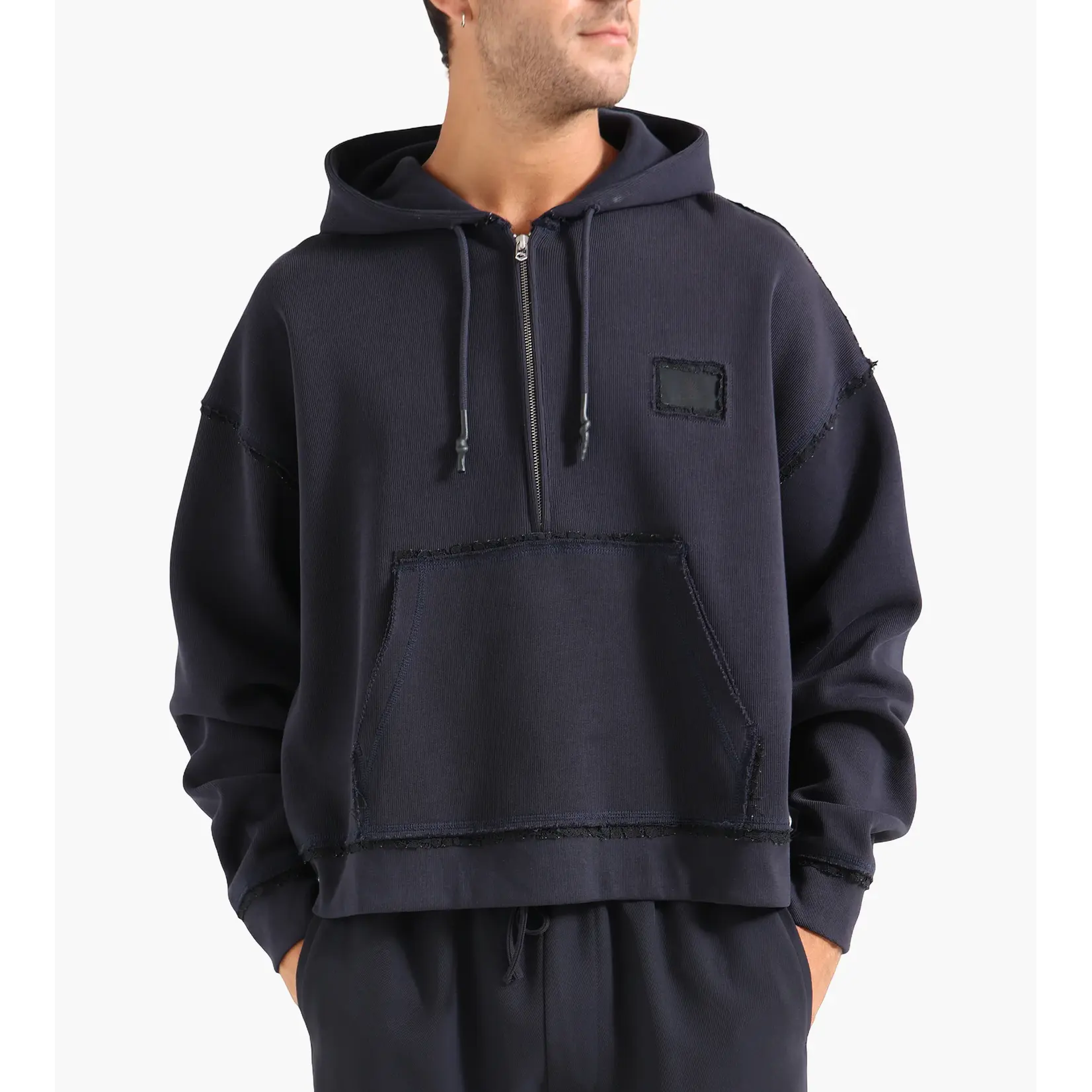 NEW AMSTERDAM SURF ASSOCIATION NEW AMSTERDAM SURF ASSOCIATION HALF ZIP HOODIE
