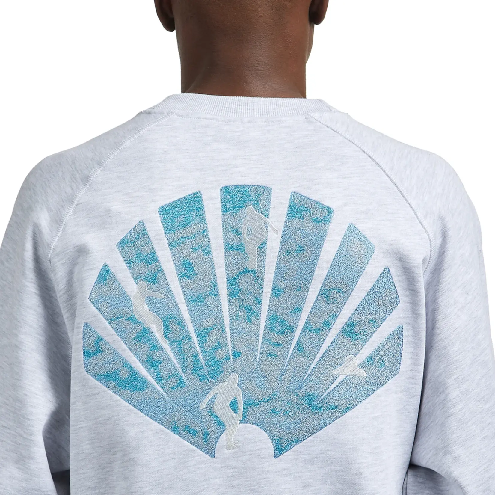 NEW AMSTERDAM SURF ASSOCIATION NEW AMSTERDAM SURF ASSOCIATION SEA GLOW CREWNECK