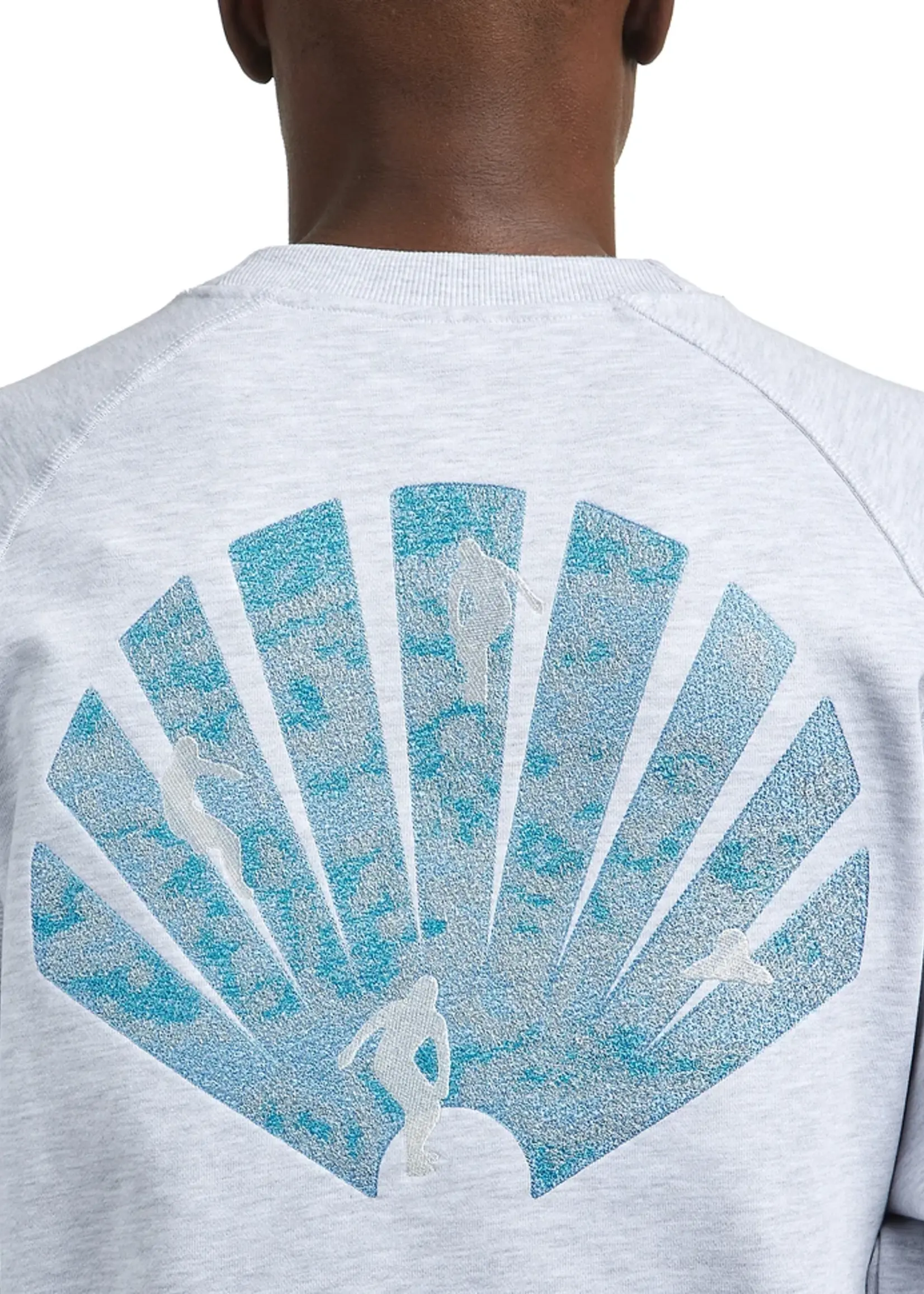 NEW AMSTERDAM SURF ASSOCIATION NEW AMSTERDAM SEA GLOW CREWNECK